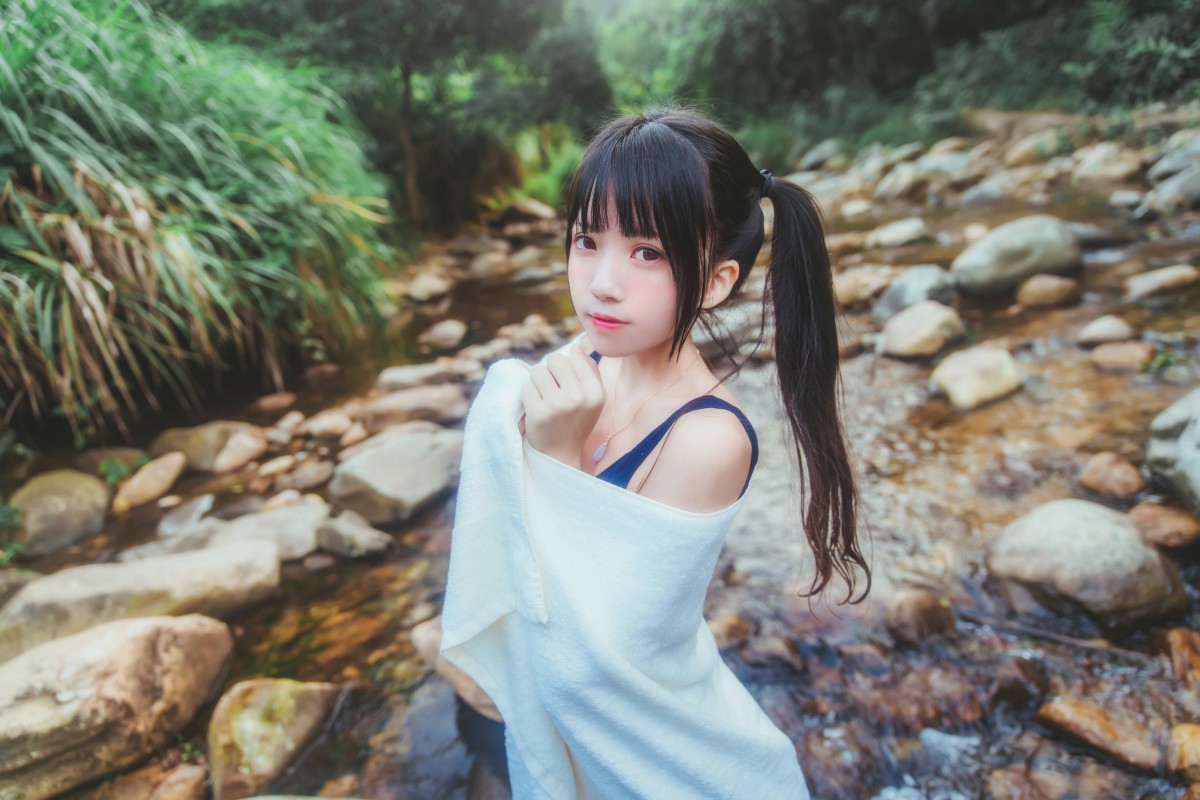 图片[62]-萝莉风COS 桜桃喵 – 死库水 – COSPLAY-小爱·美女部落