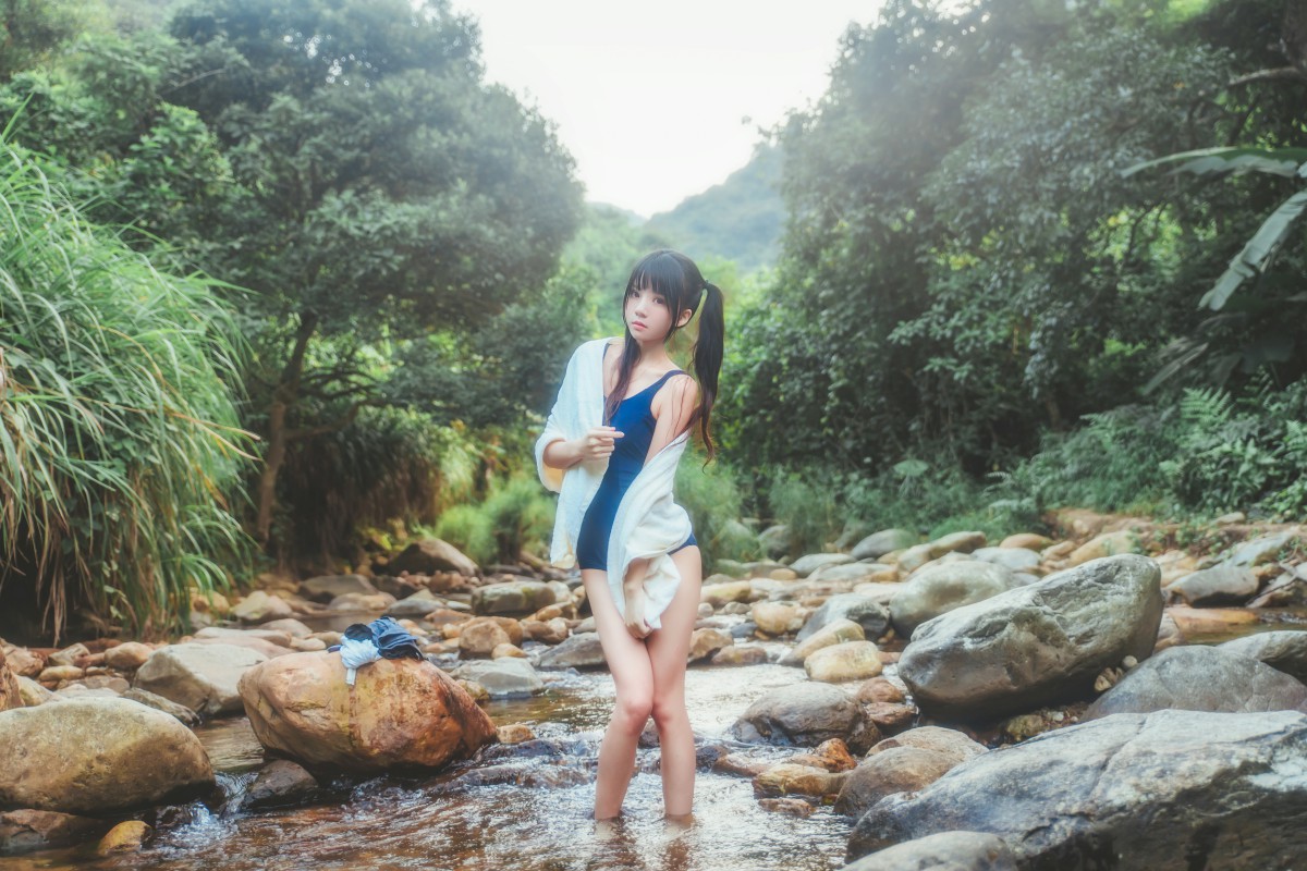 图片[73]-萝莉风COS 桜桃喵 – 死库水 – COSPLAY-小爱·美女部落