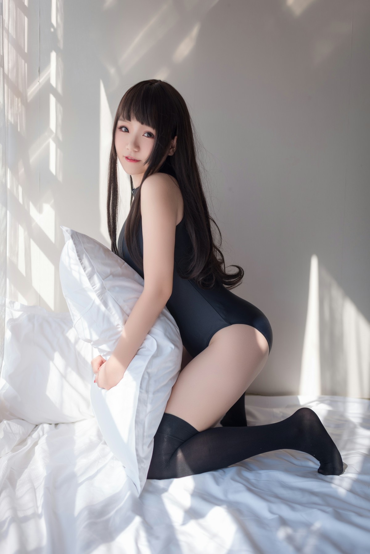 图片[2]-性感人气COSER Yoko宅夏Cos – 开胸泳衣2 – COSPLAY-小爱·美女部落