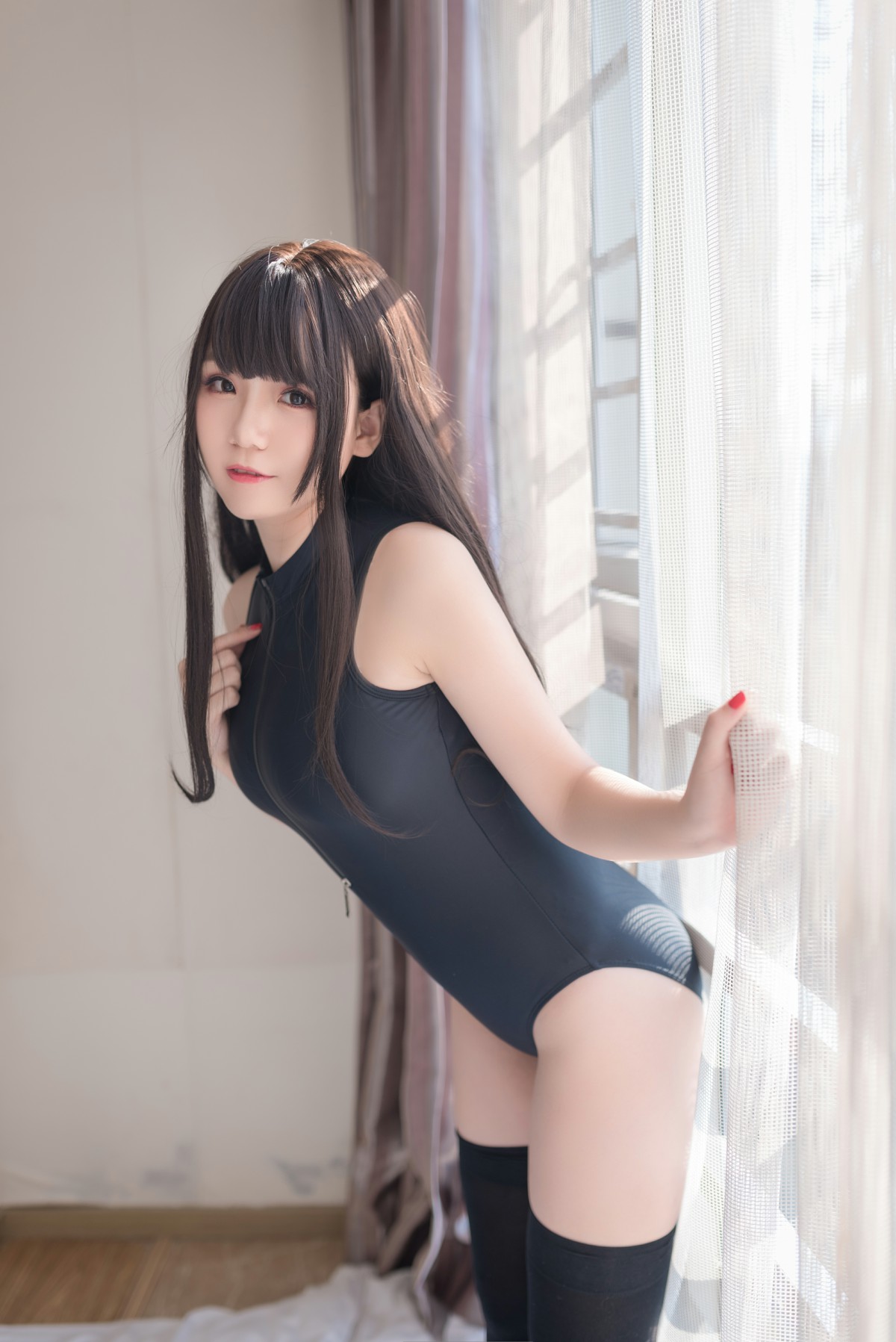 图片[6]-性感人气COSER Yoko宅夏Cos – 开胸泳衣2 – COSPLAY-小爱·美女部落