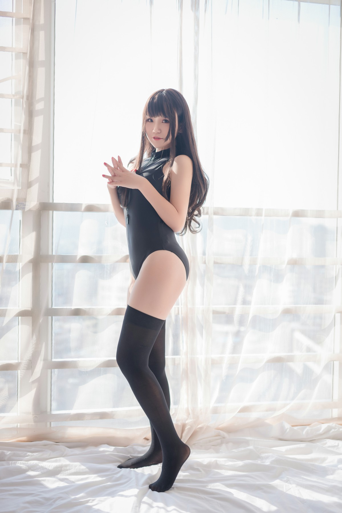 图片[8]-性感人气COSER Yoko宅夏Cos – 开胸泳衣2 – COSPLAY-小爱·美女部落