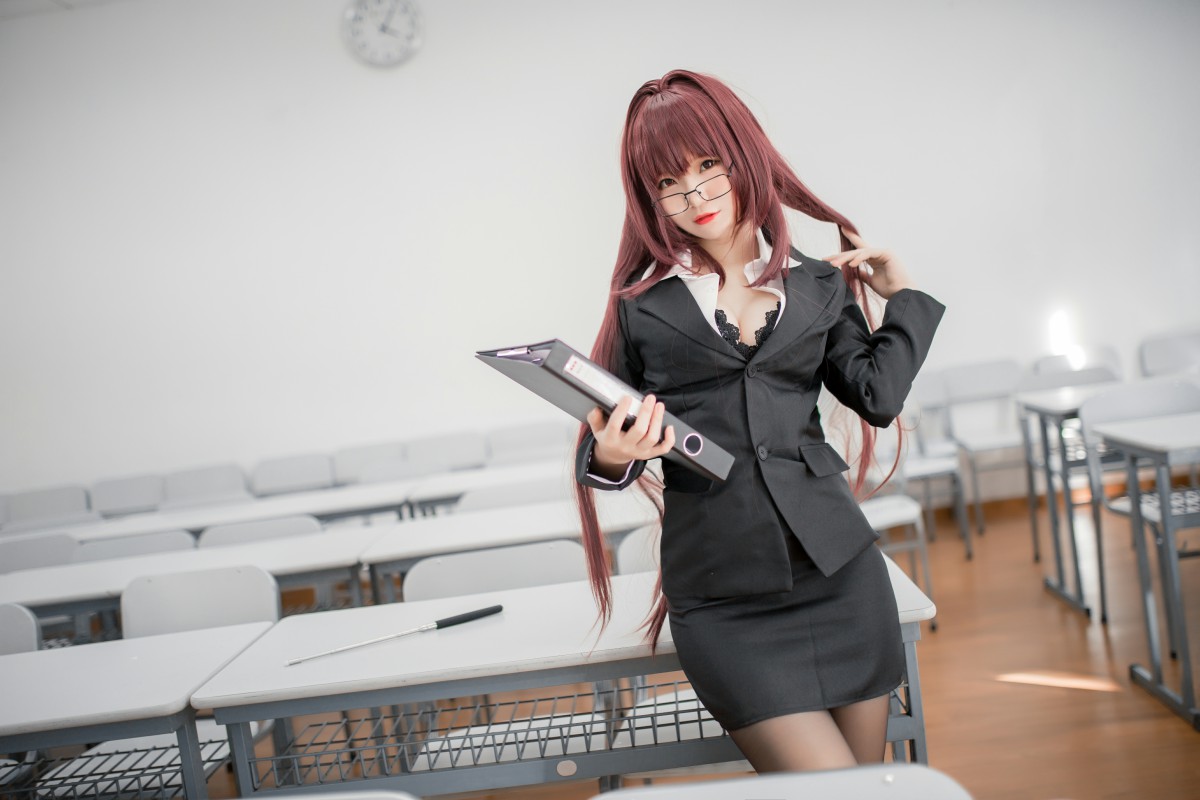 图片[6]-性感人气COSER Yoko宅夏Cos – 斯卡哈教师 – COSPLAY-小爱·美女部落