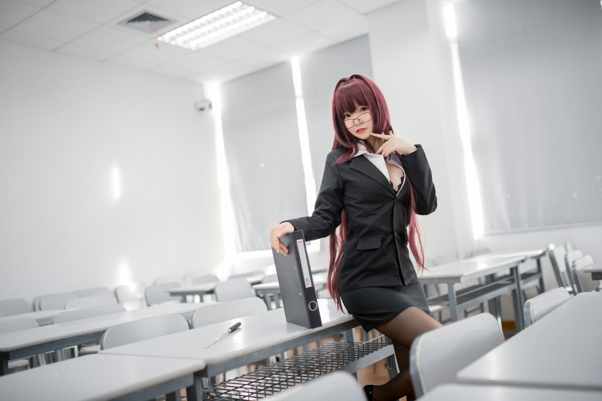 图片[7]-性感人气COSER Yoko宅夏Cos – 斯卡哈教师 – COSPLAY-小爱·美女部落