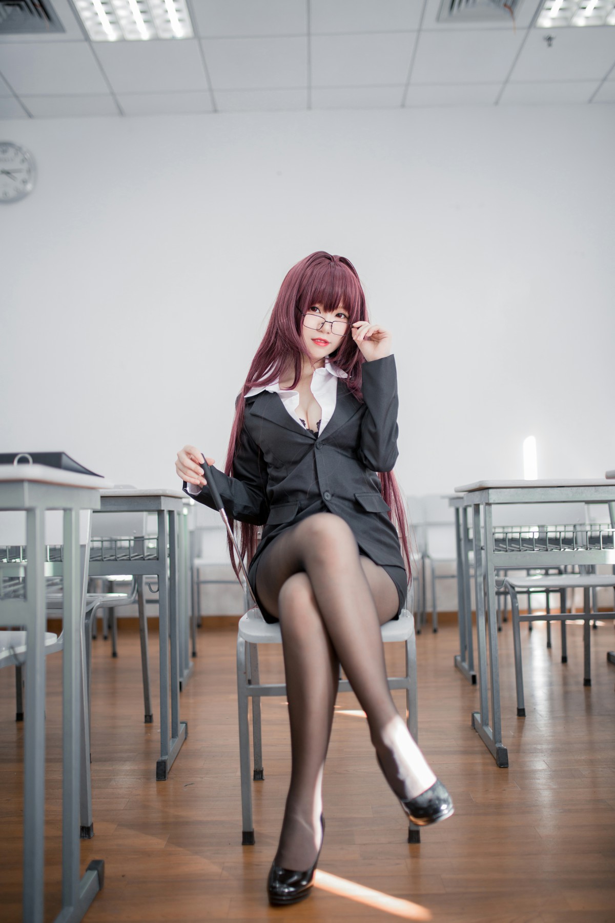 图片[10]-性感人气COSER Yoko宅夏Cos – 斯卡哈教师 – COSPLAY-小爱·美女部落