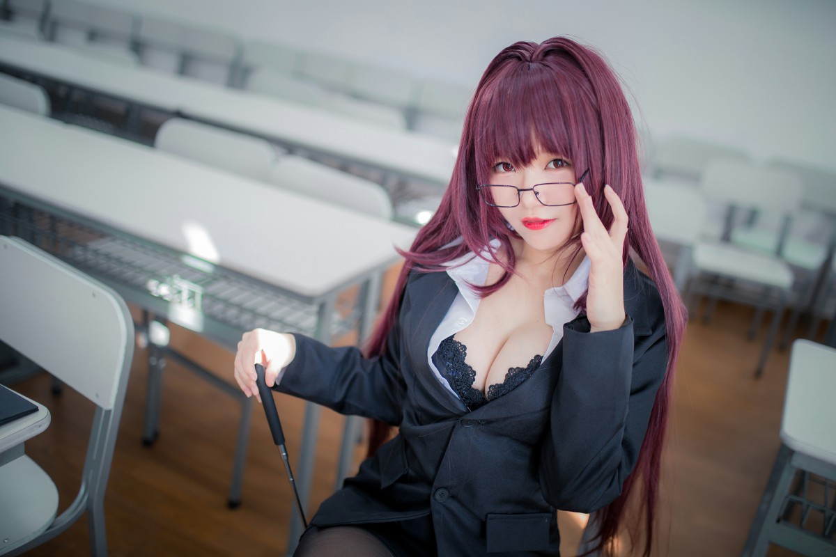 图片[9]-性感人气COSER Yoko宅夏Cos – 斯卡哈教师 – COSPLAY-小爱·美女部落
