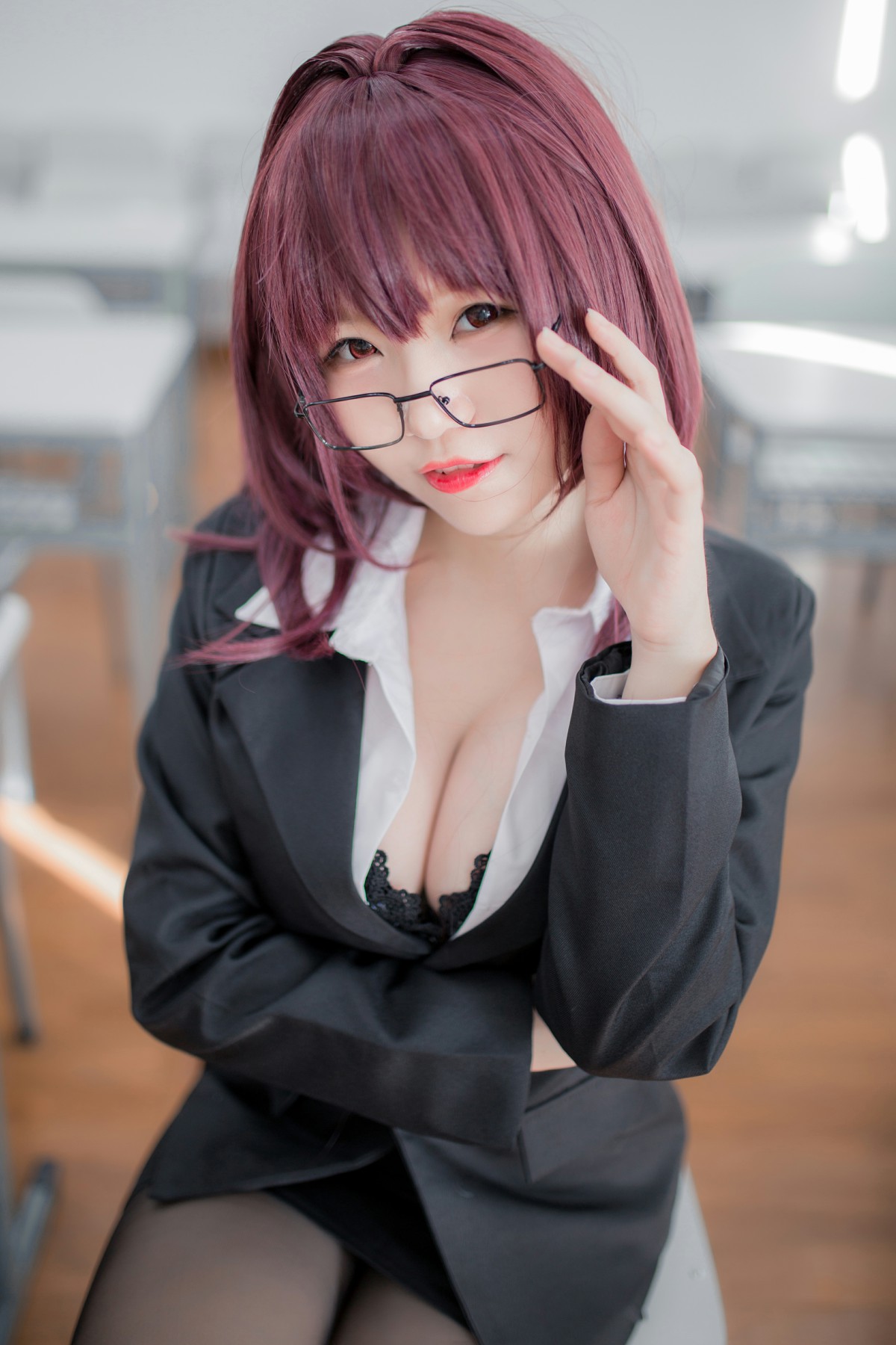 图片[15]-性感人气COSER Yoko宅夏Cos – 斯卡哈教师 – COSPLAY-小爱·美女部落