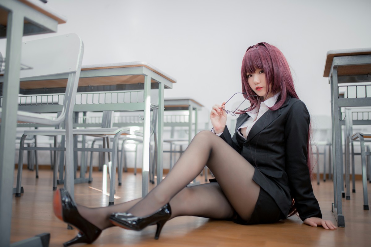 图片[18]-性感人气COSER Yoko宅夏Cos – 斯卡哈教师 – COSPLAY-小爱·美女部落