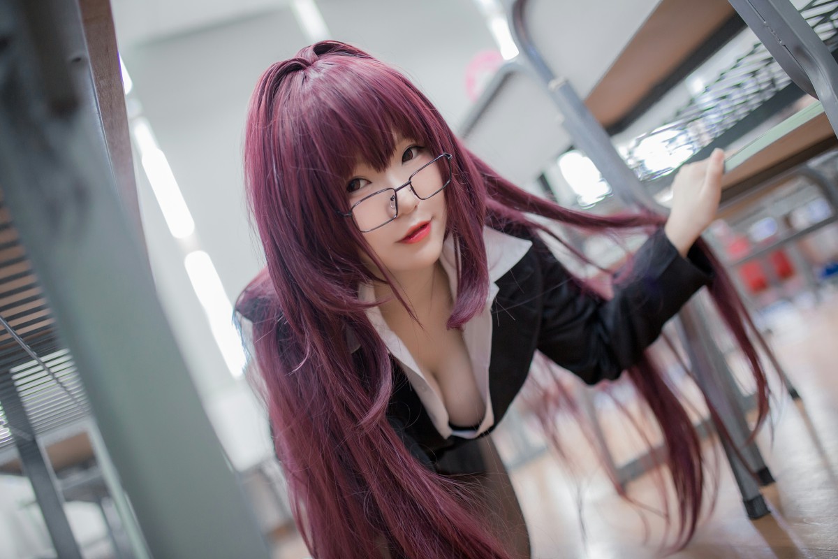 图片[28]-性感人气COSER Yoko宅夏Cos – 斯卡哈教师 – COSPLAY-小爱·美女部落