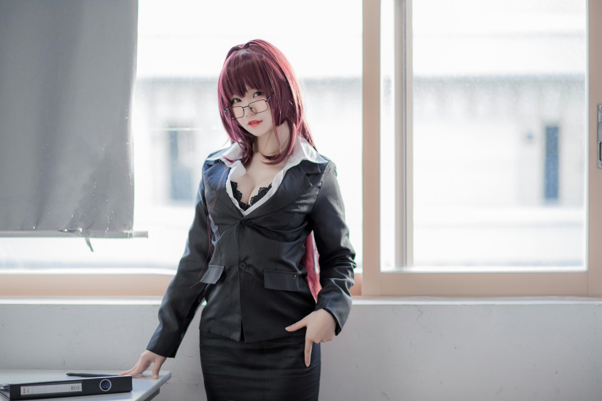 图片[29]-性感人气COSER Yoko宅夏Cos – 斯卡哈教师 – COSPLAY-小爱·美女部落