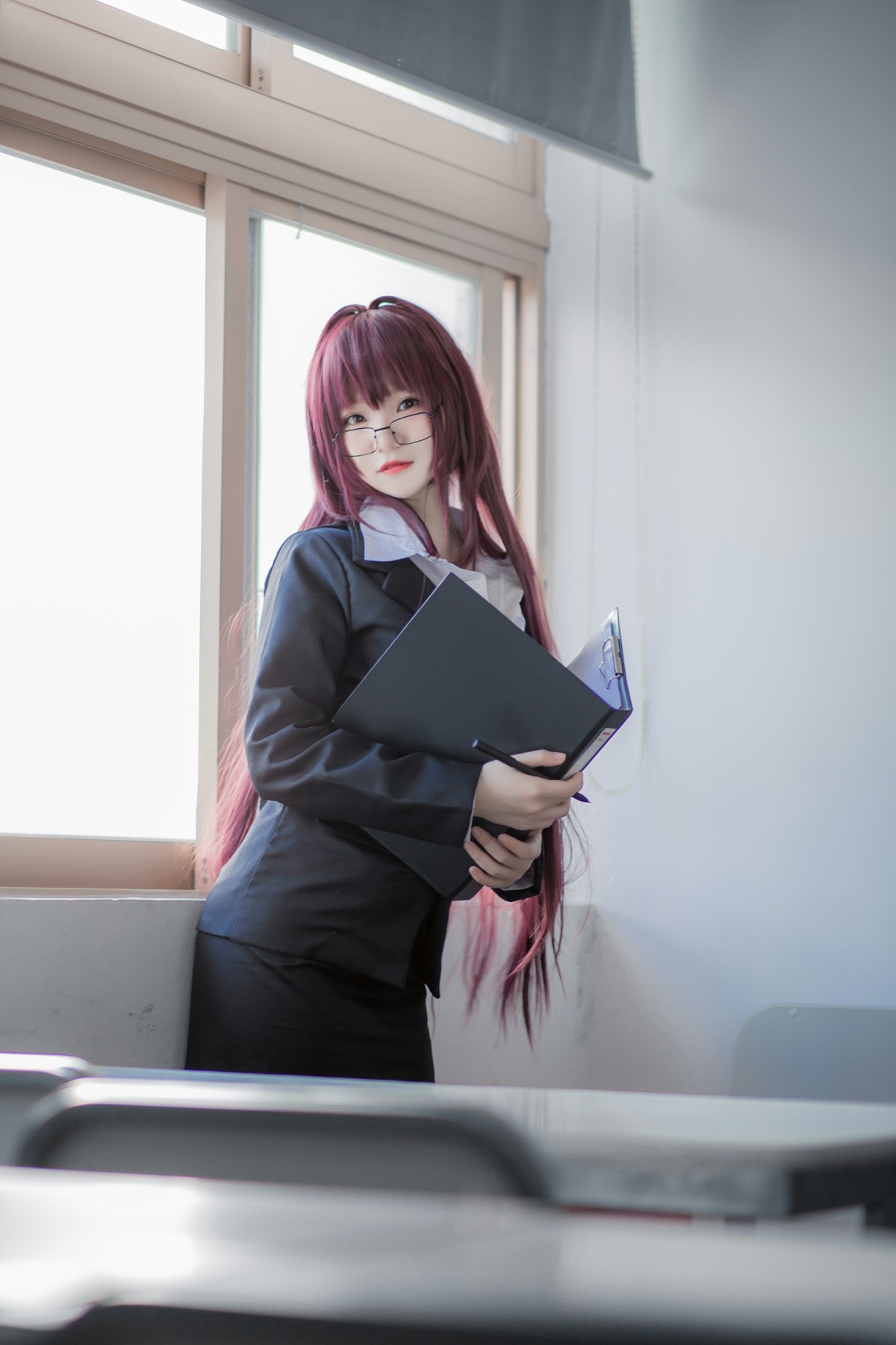 图片[30]-性感人气COSER Yoko宅夏Cos – 斯卡哈教师 – COSPLAY-小爱·美女部落