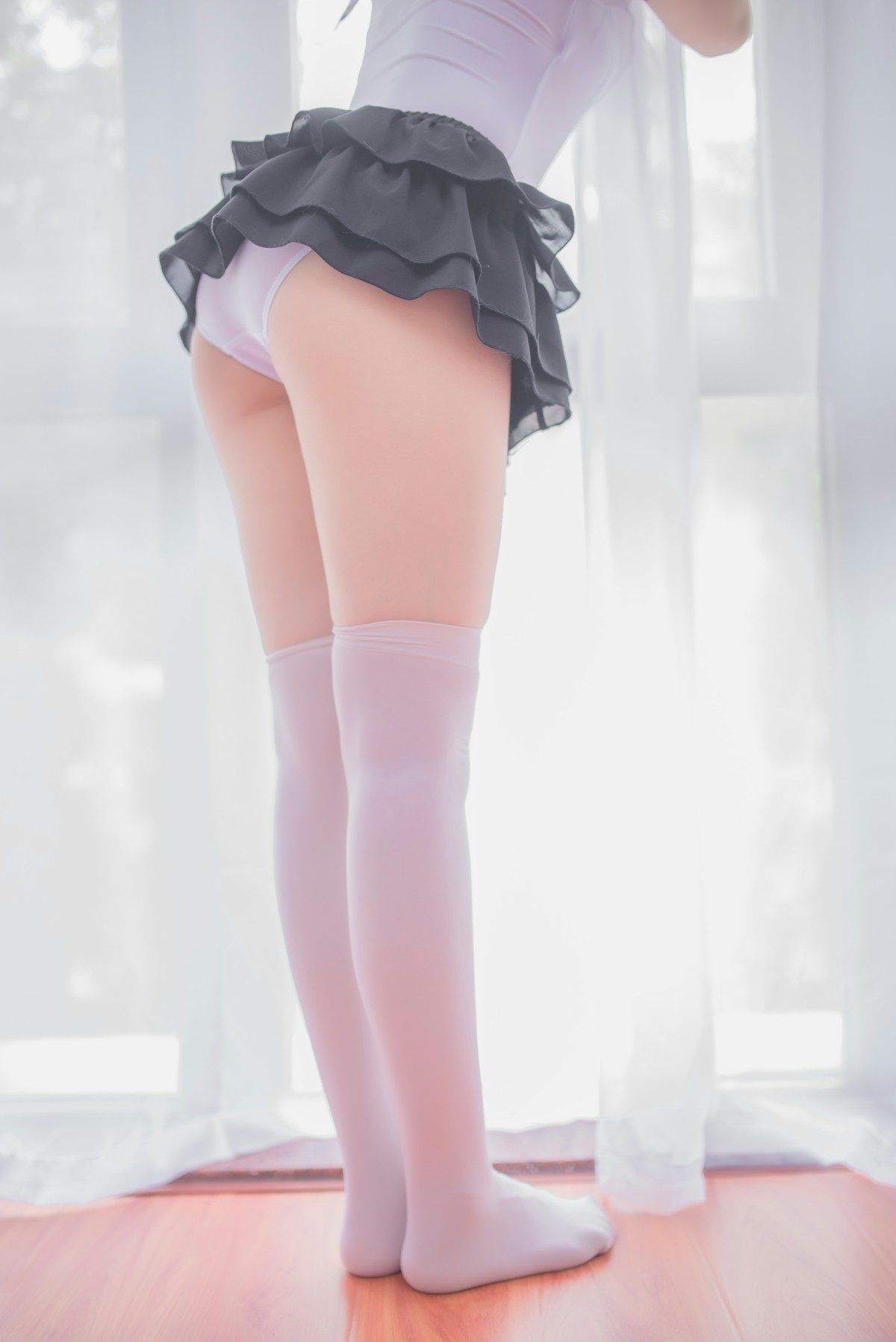图片[5]-白金Saki写真 – 学生服 – COSPLAY-小爱·美女部落