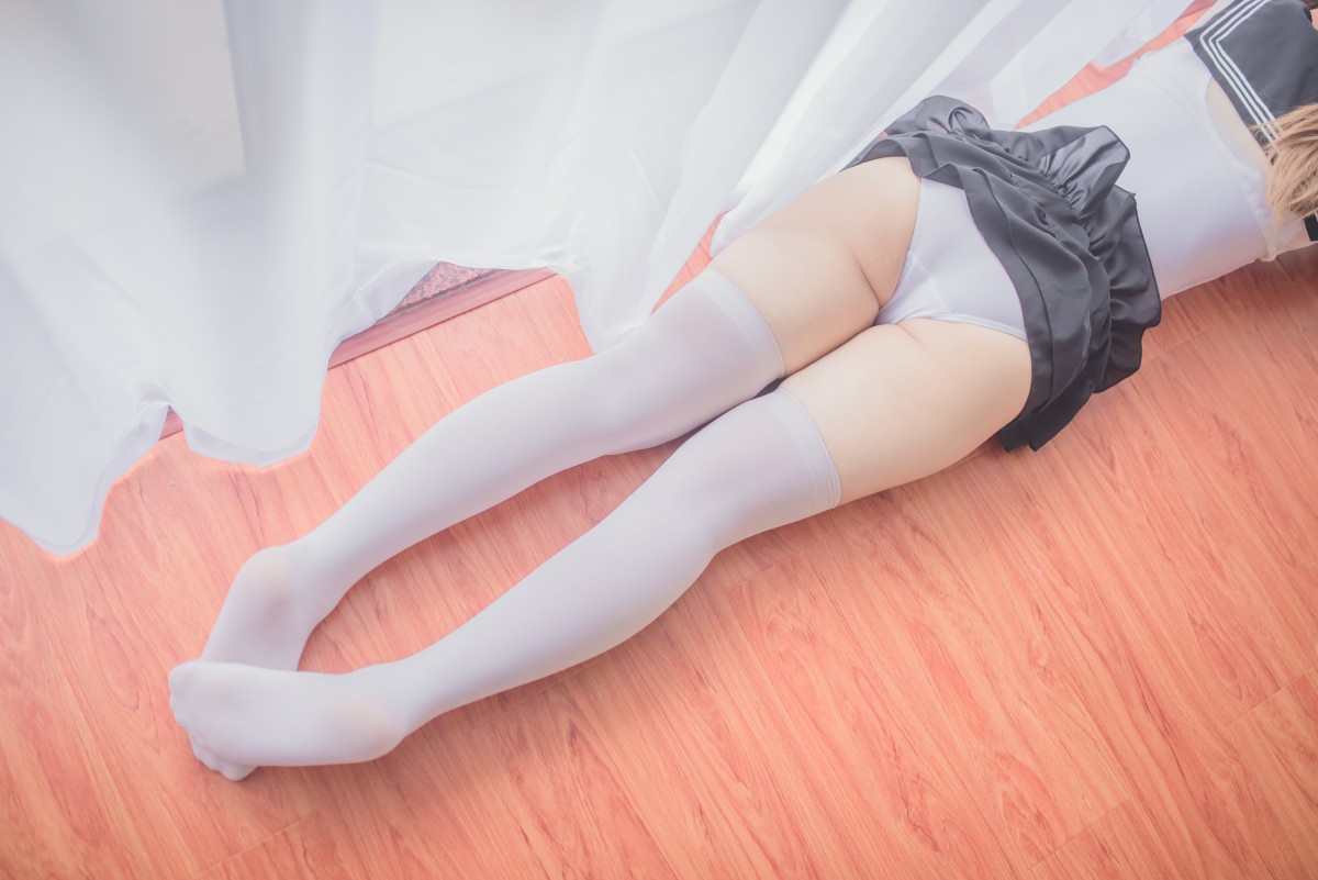 图片[11]-白金Saki写真 – 学生服 – COSPLAY-小爱·美女部落