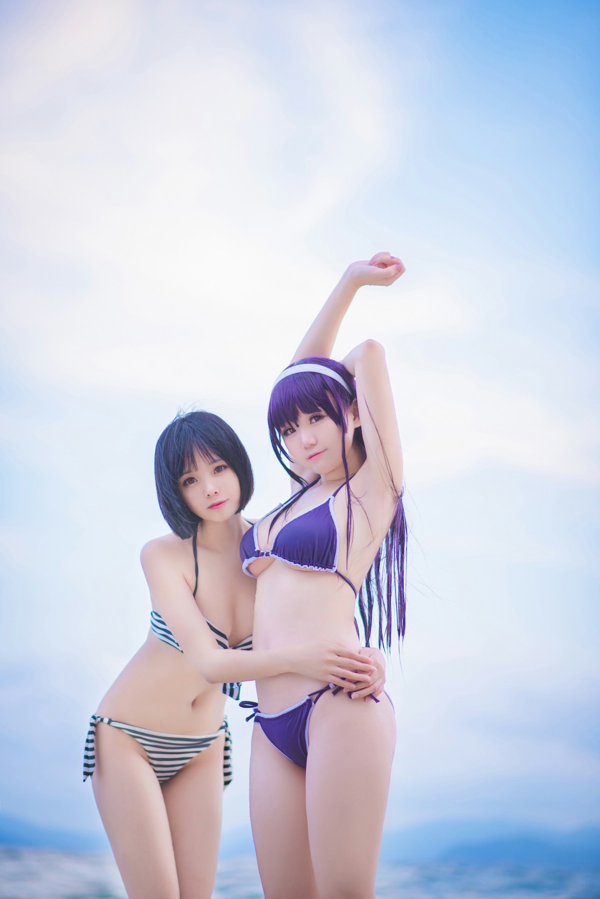 图片[4]-白金Saki写真 – 水着 – COSPLAY-小爱·美女部落