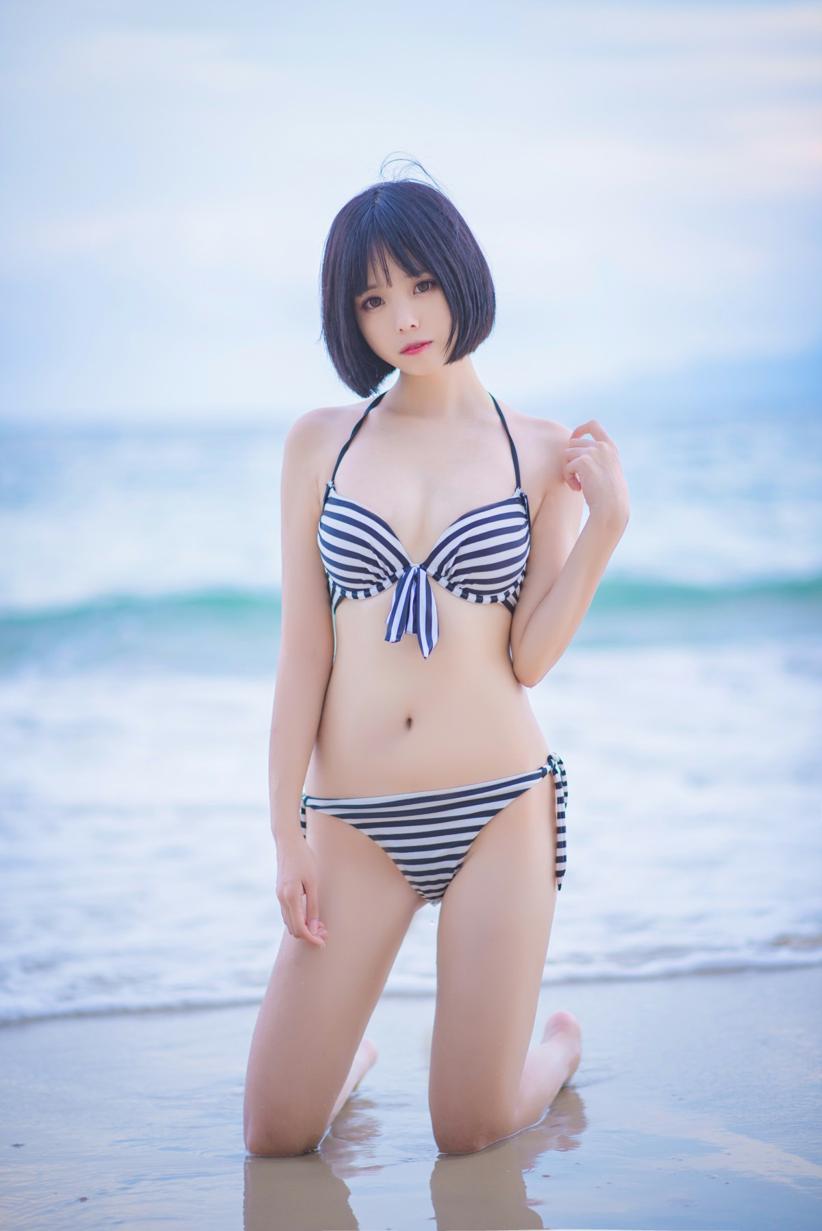 图片[11]-白金Saki写真 – 水着 – COSPLAY-小爱·美女部落