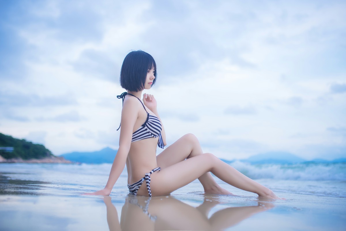 图片[13]-白金Saki写真 – 水着 – COSPLAY-小爱·美女部落