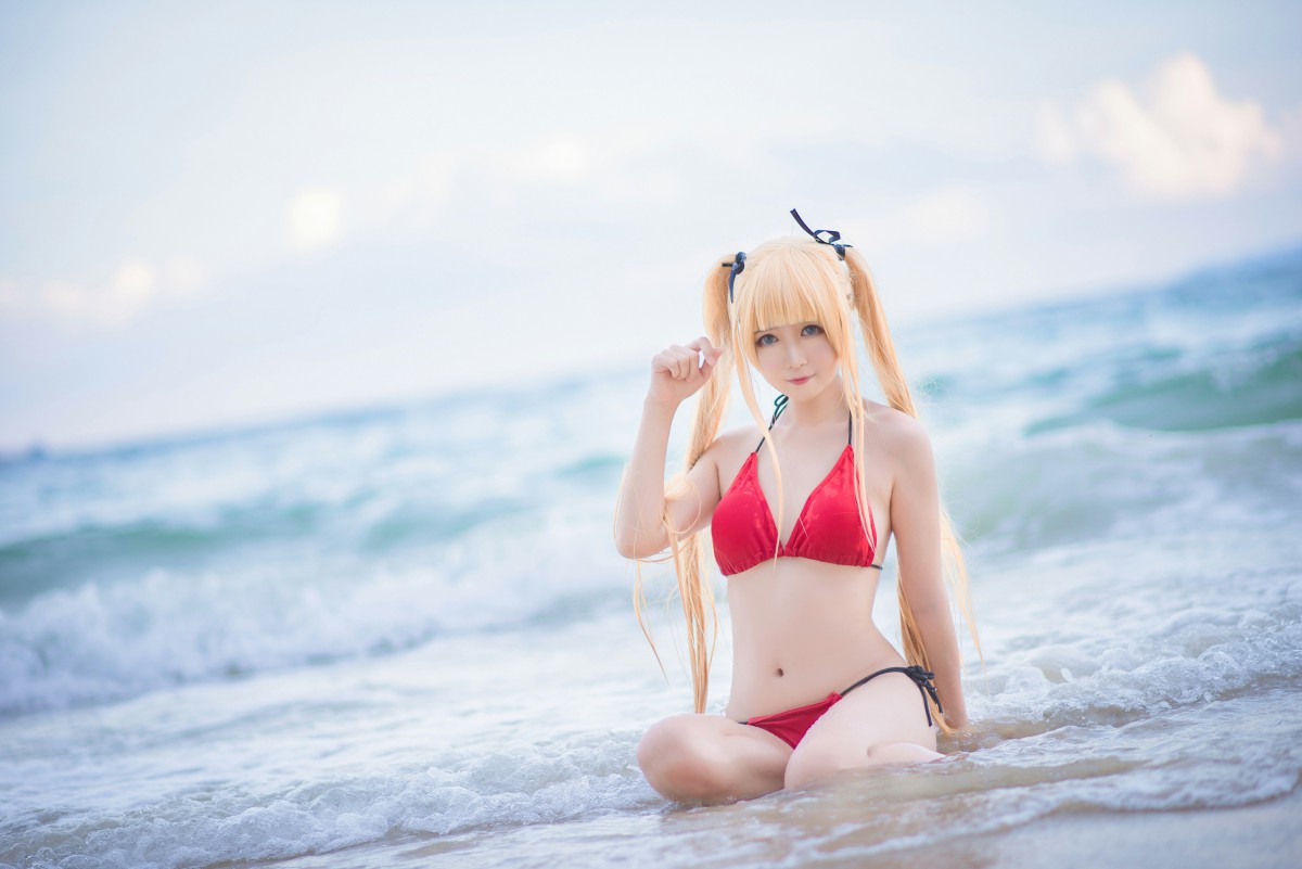图片[17]-白金Saki写真 – 水着 – COSPLAY-小爱·美女部落