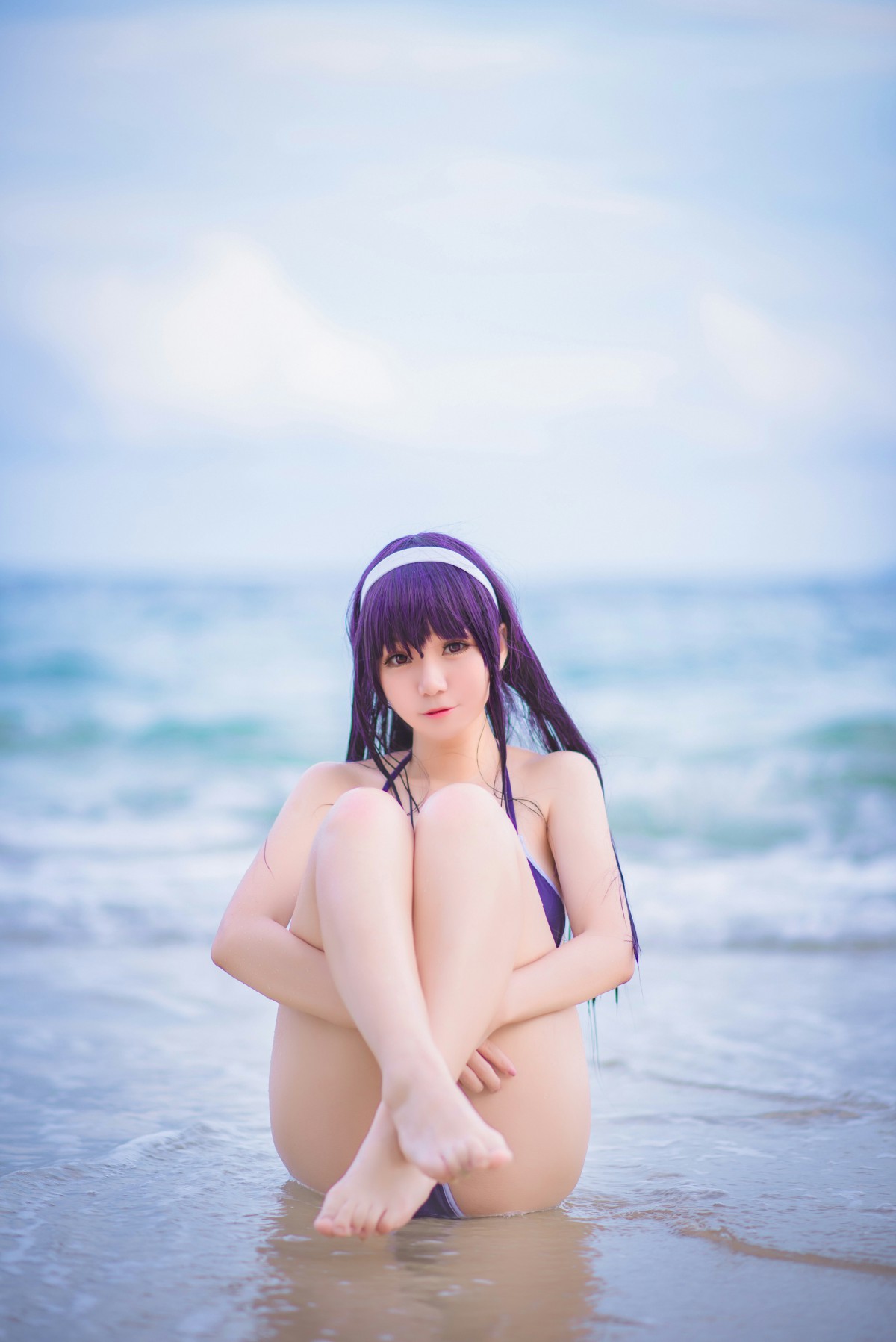 图片[21]-白金Saki写真 – 水着 – COSPLAY-小爱·美女部落