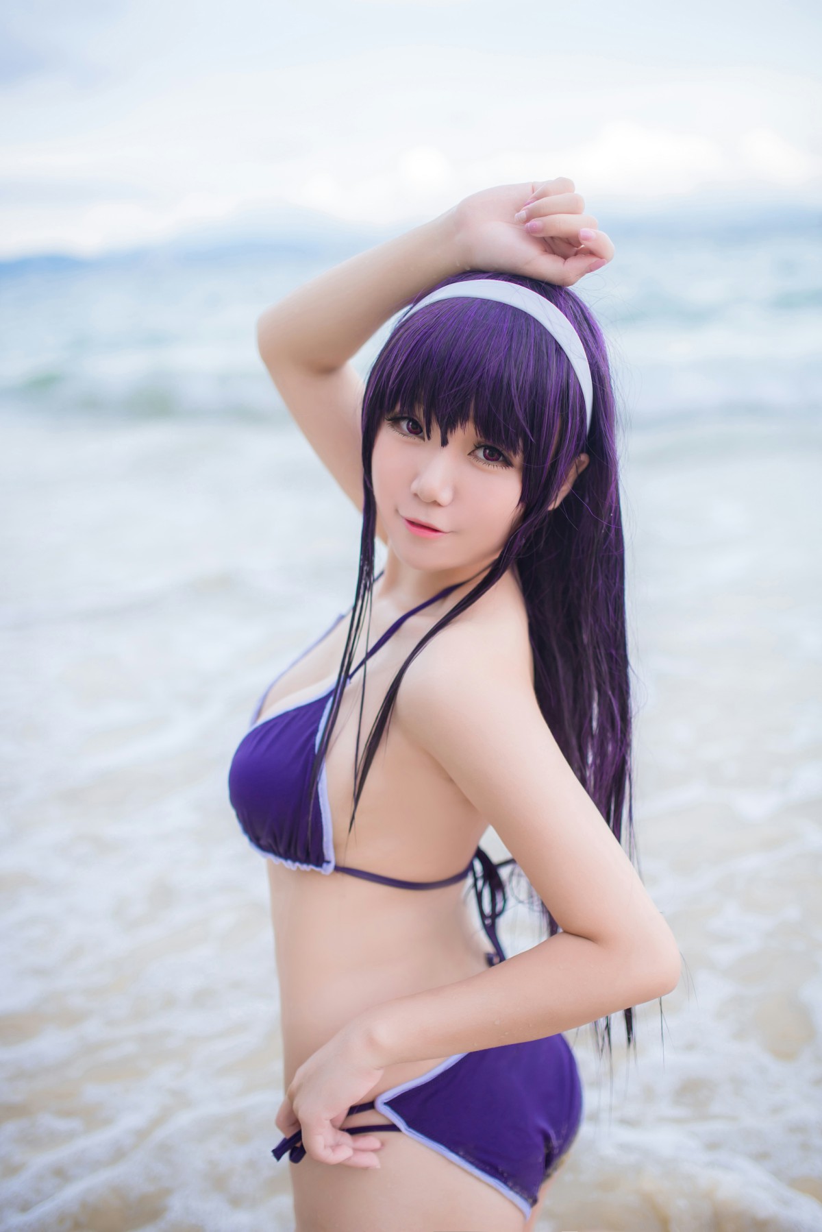 图片[26]-白金Saki写真 – 水着 – COSPLAY-小爱·美女部落