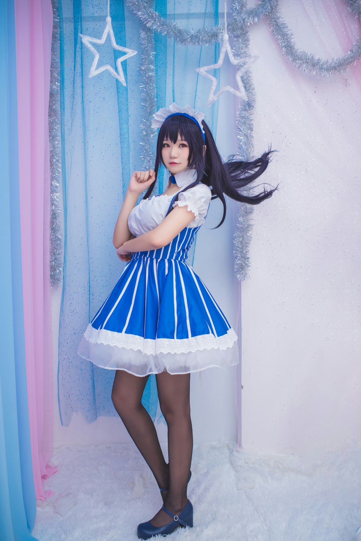 图片[5]-白金Saki写真 – 女仆 – COSPLAY-小爱·美女部落