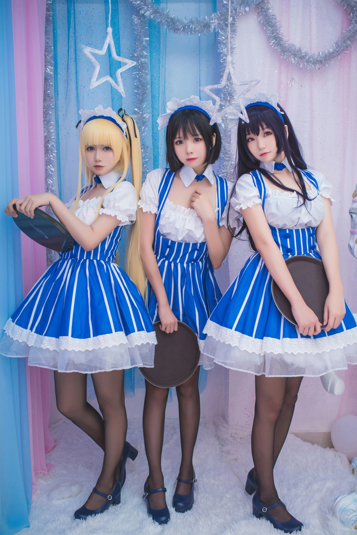 图片[6]-白金Saki写真 – 女仆 – COSPLAY-小爱·美女部落