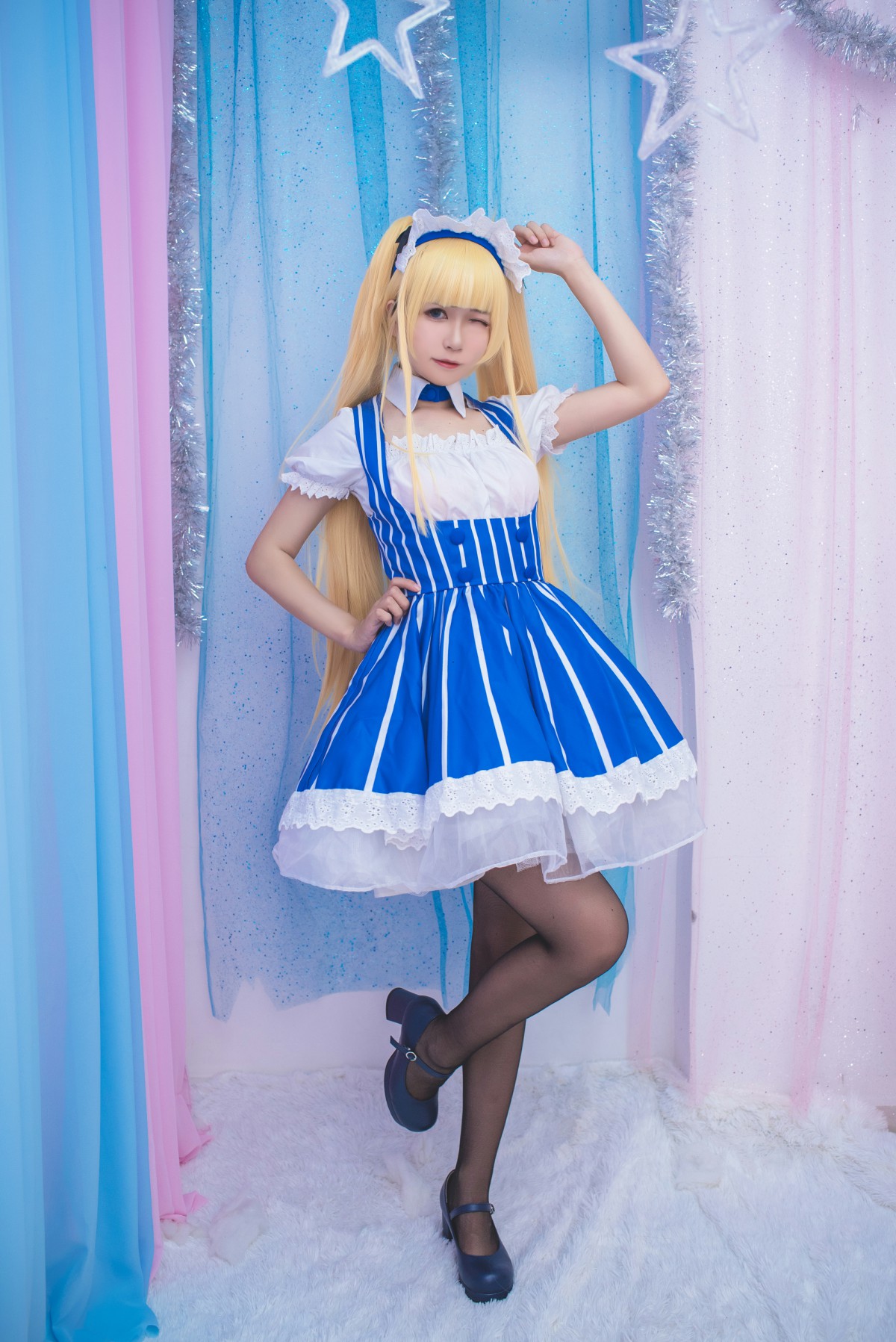 图片[7]-白金Saki写真 – 女仆 – COSPLAY-小爱·美女部落