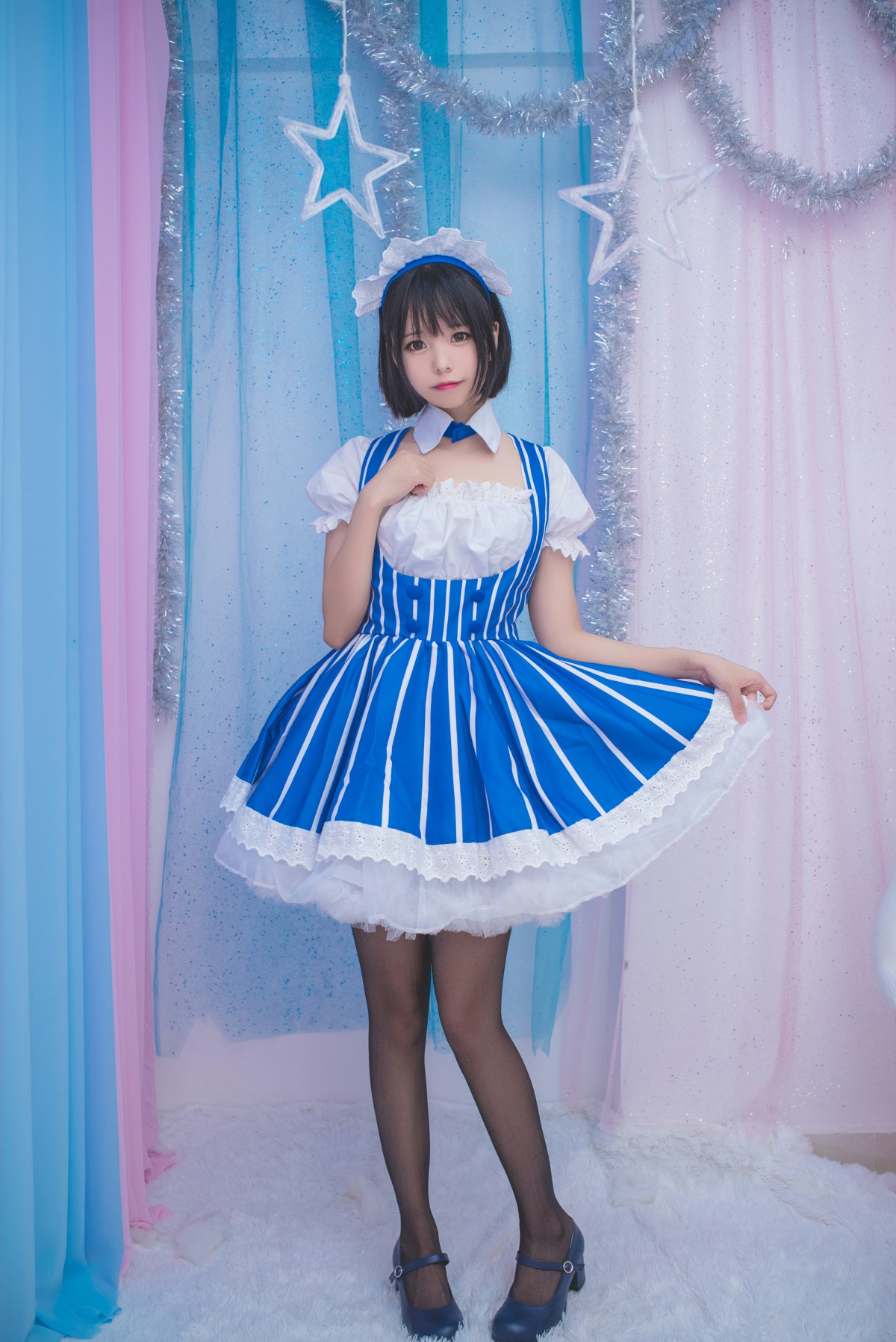 图片[8]-白金Saki写真 – 女仆 – COSPLAY-小爱·美女部落
