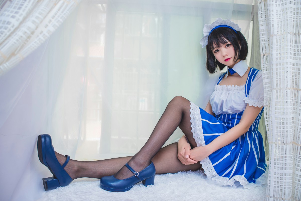 图片[12]-白金Saki写真 – 女仆 – COSPLAY-小爱·美女部落