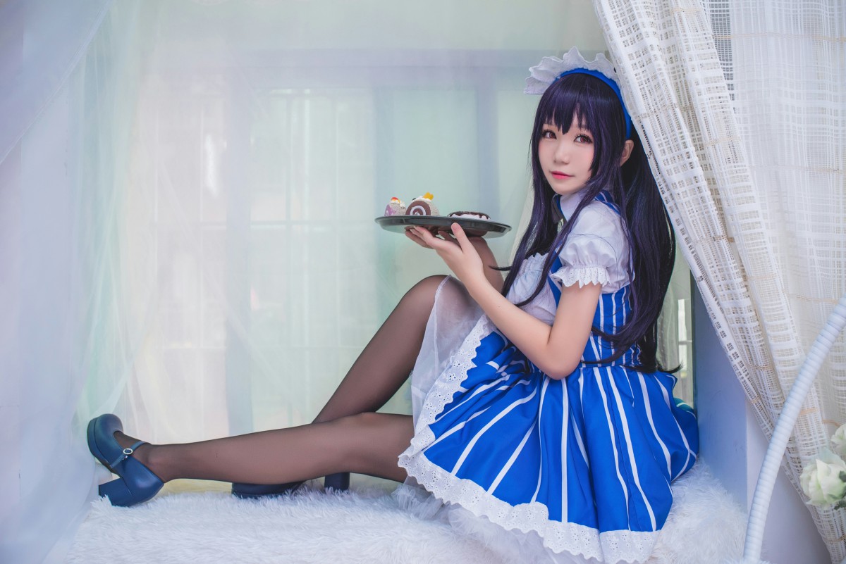 图片[11]-白金Saki写真 – 女仆 – COSPLAY-小爱·美女部落