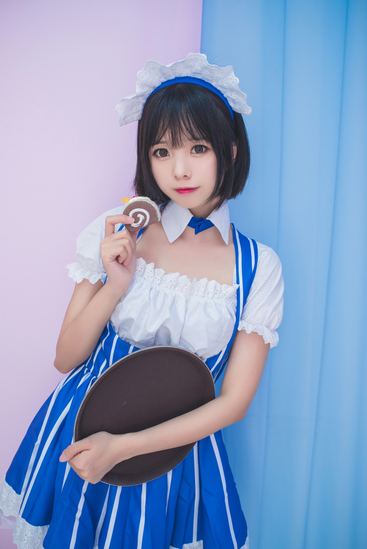 图片[14]-白金Saki写真 – 女仆 – COSPLAY-小爱·美女部落