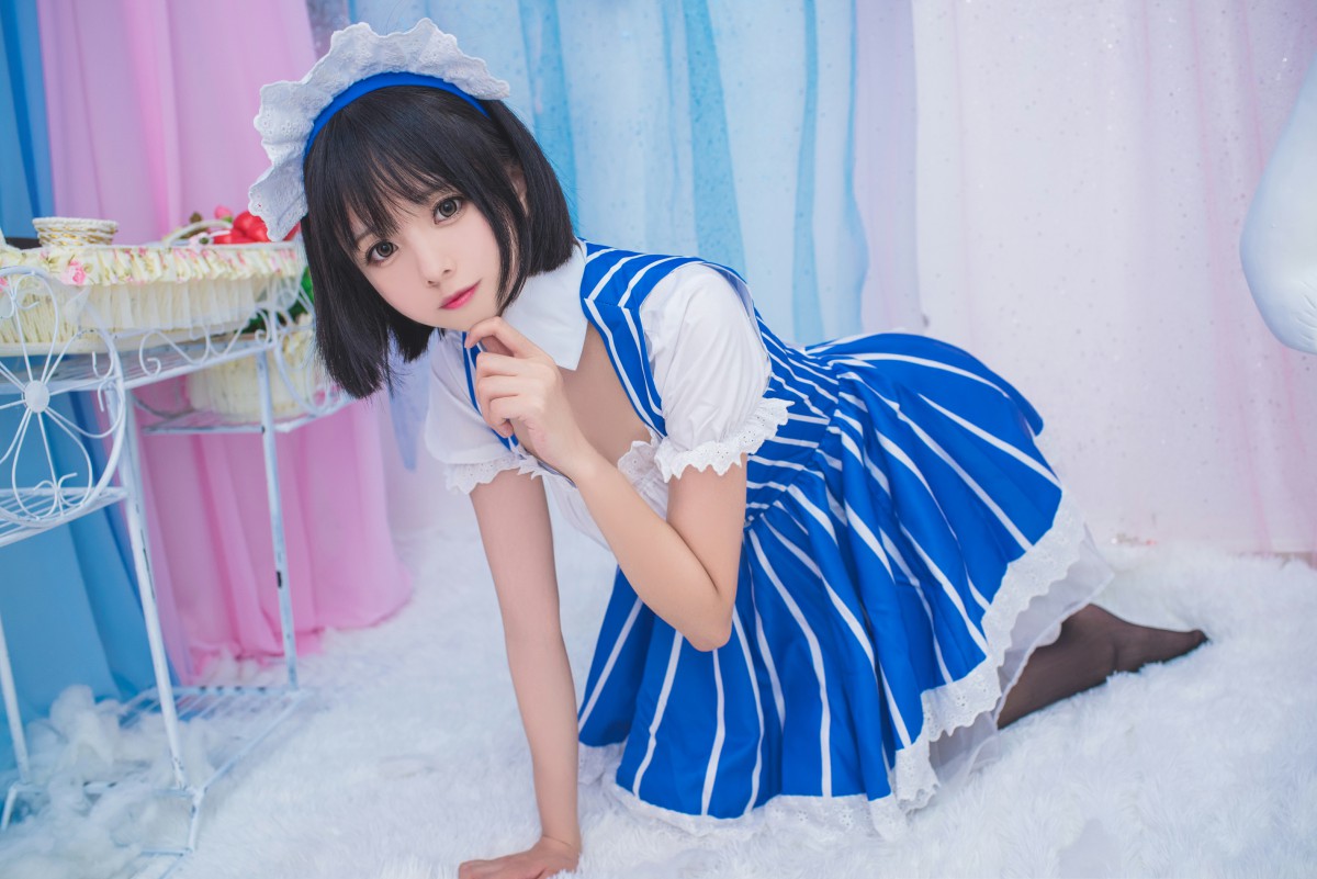 图片[16]-白金Saki写真 – 女仆 – COSPLAY-小爱·美女部落