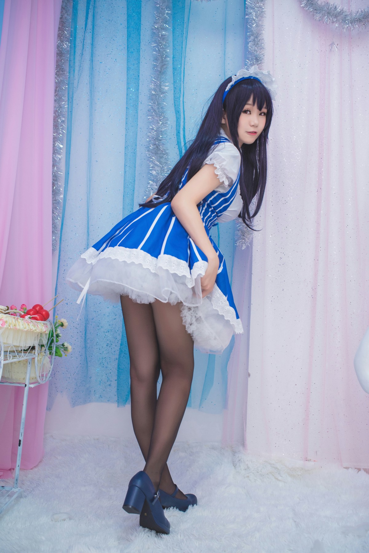 图片[17]-白金Saki写真 – 女仆 – COSPLAY-小爱·美女部落