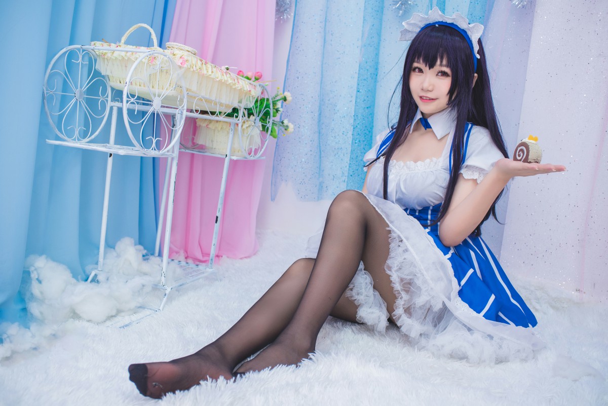 图片[18]-白金Saki写真 – 女仆 – COSPLAY-小爱·美女部落