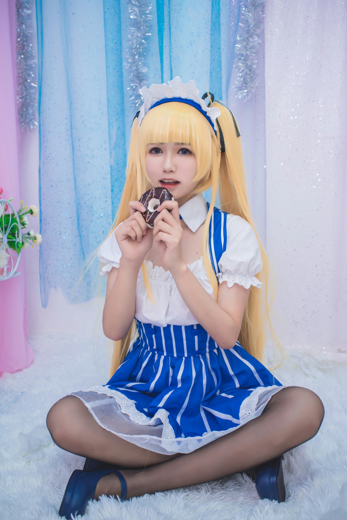 图片[19]-白金Saki写真 – 女仆 – COSPLAY-小爱·美女部落