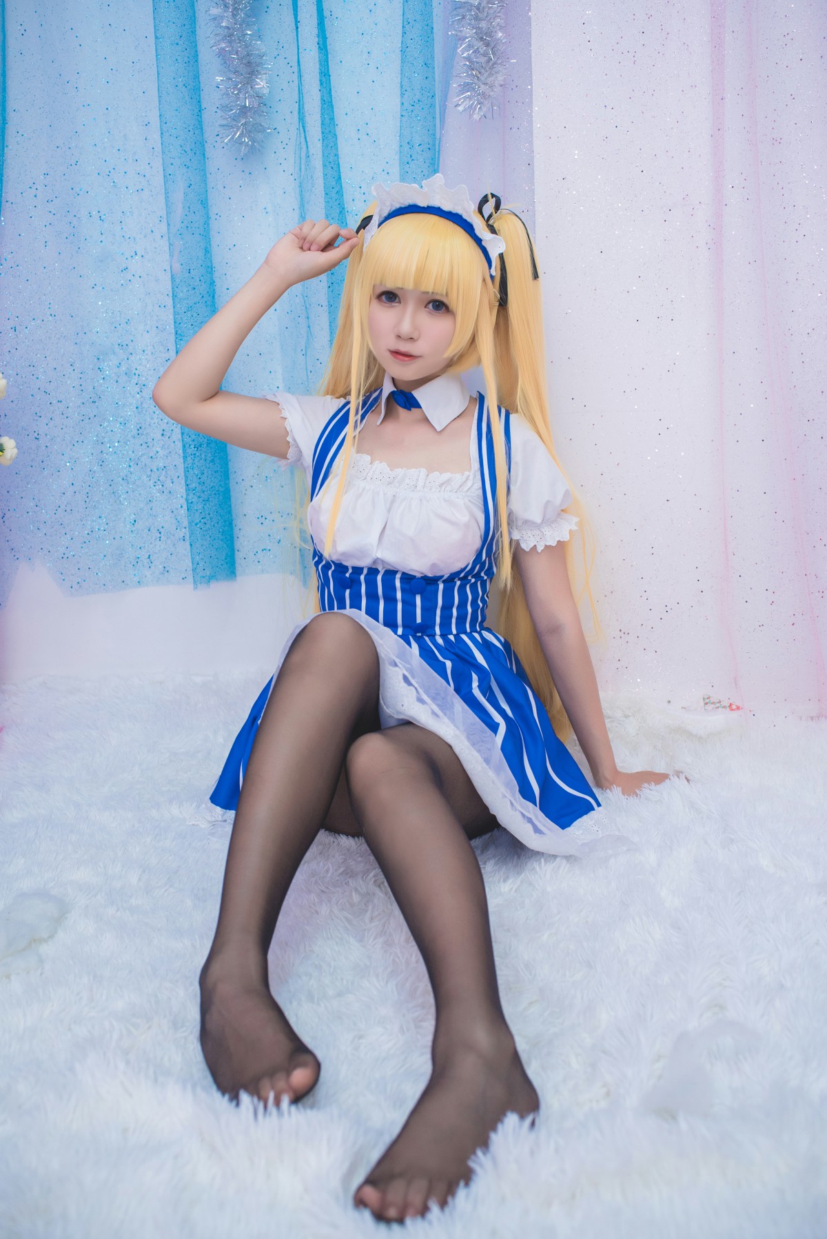 图片[20]-白金Saki写真 – 女仆 – COSPLAY-小爱·美女部落