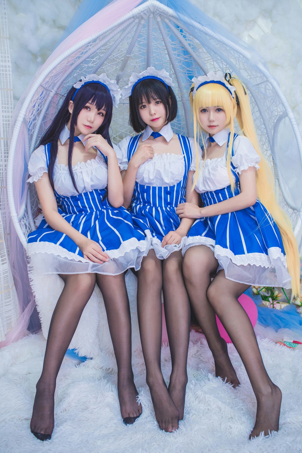 图片[21]-白金Saki写真 – 女仆 – COSPLAY-小爱·美女部落