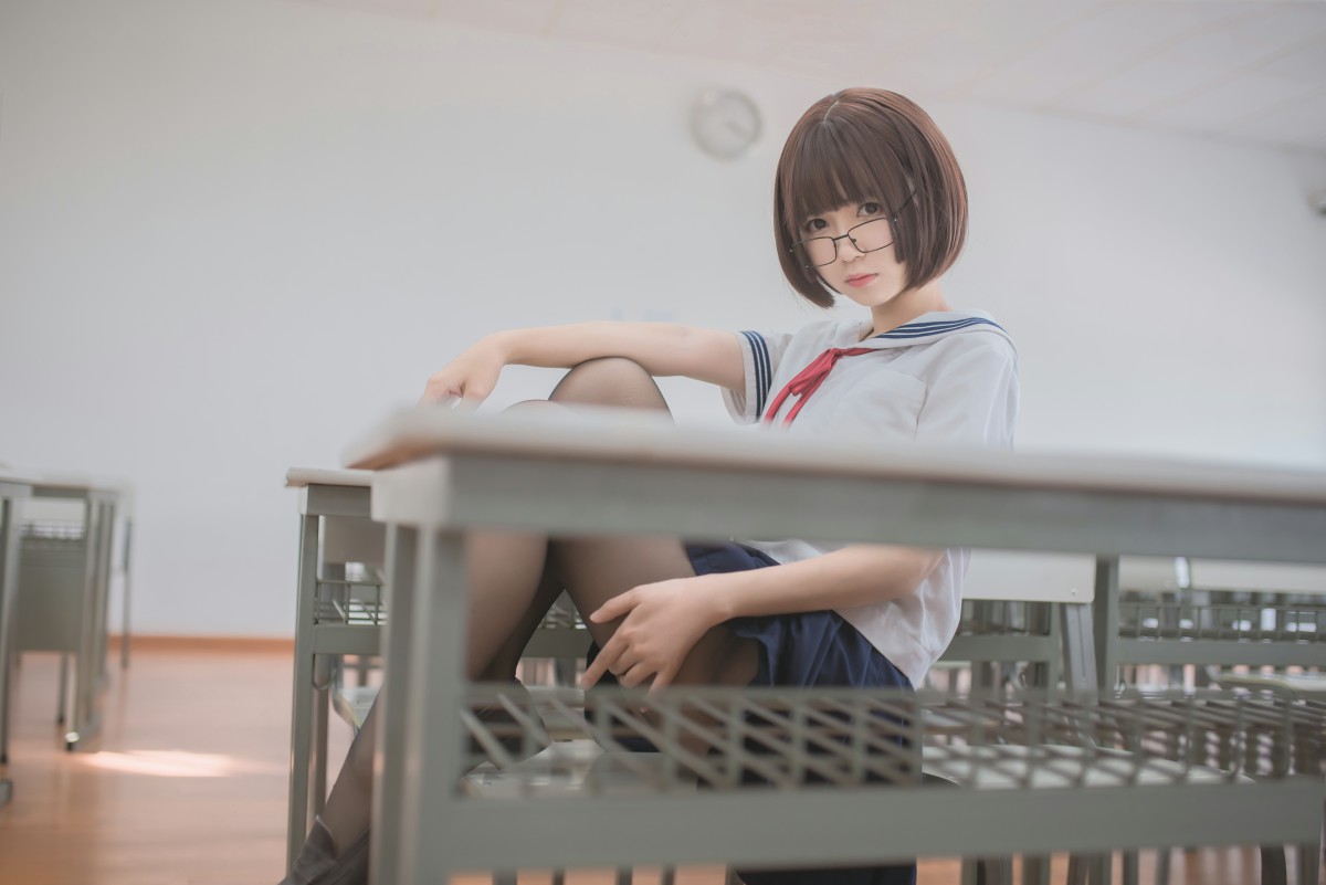 图片[10]-白金Saki写真 – 黑丝 – COSPLAY-小爱·美女部落