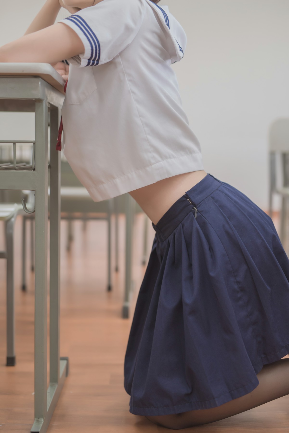 图片[13]-白金Saki写真 – 黑丝 – COSPLAY-小爱·美女部落
