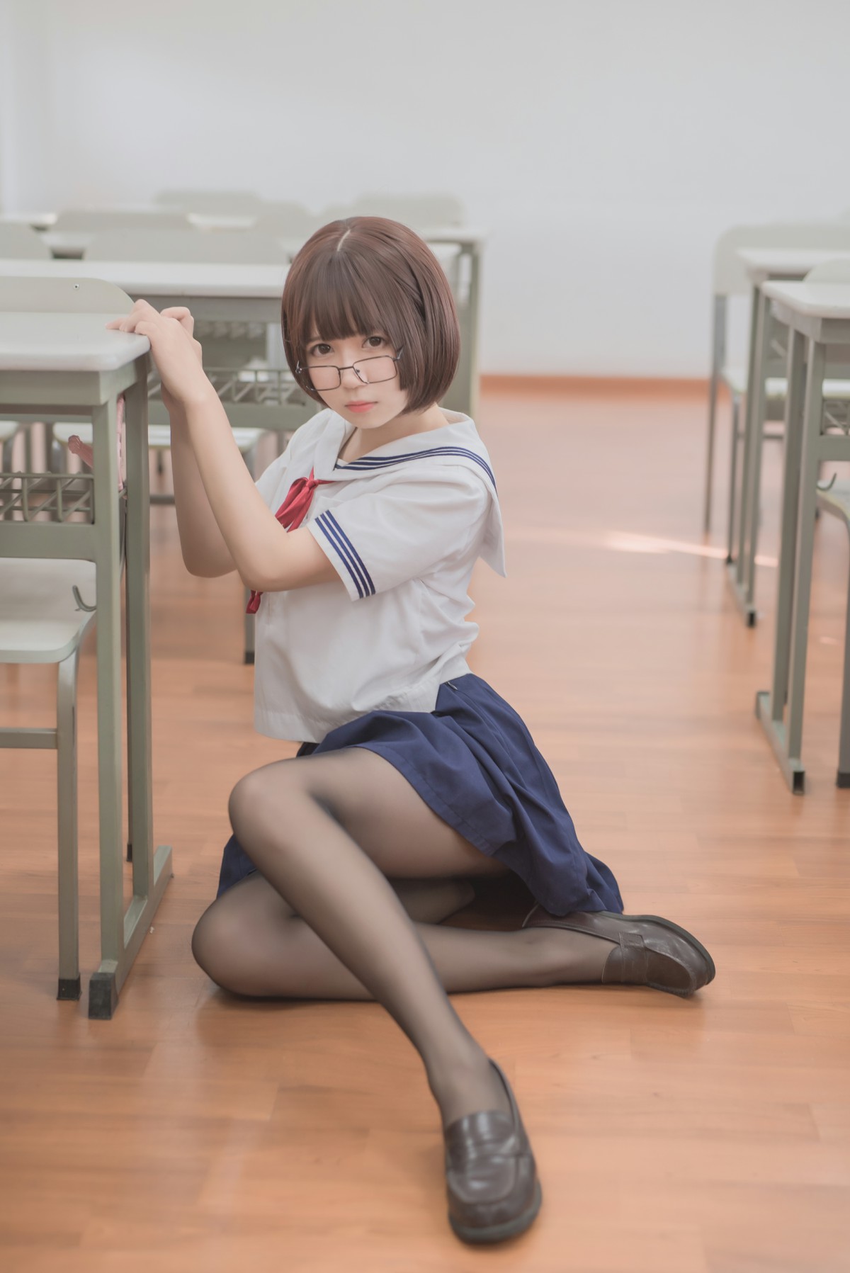 图片[12]-白金Saki写真 – 黑丝 – COSPLAY-小爱·美女部落