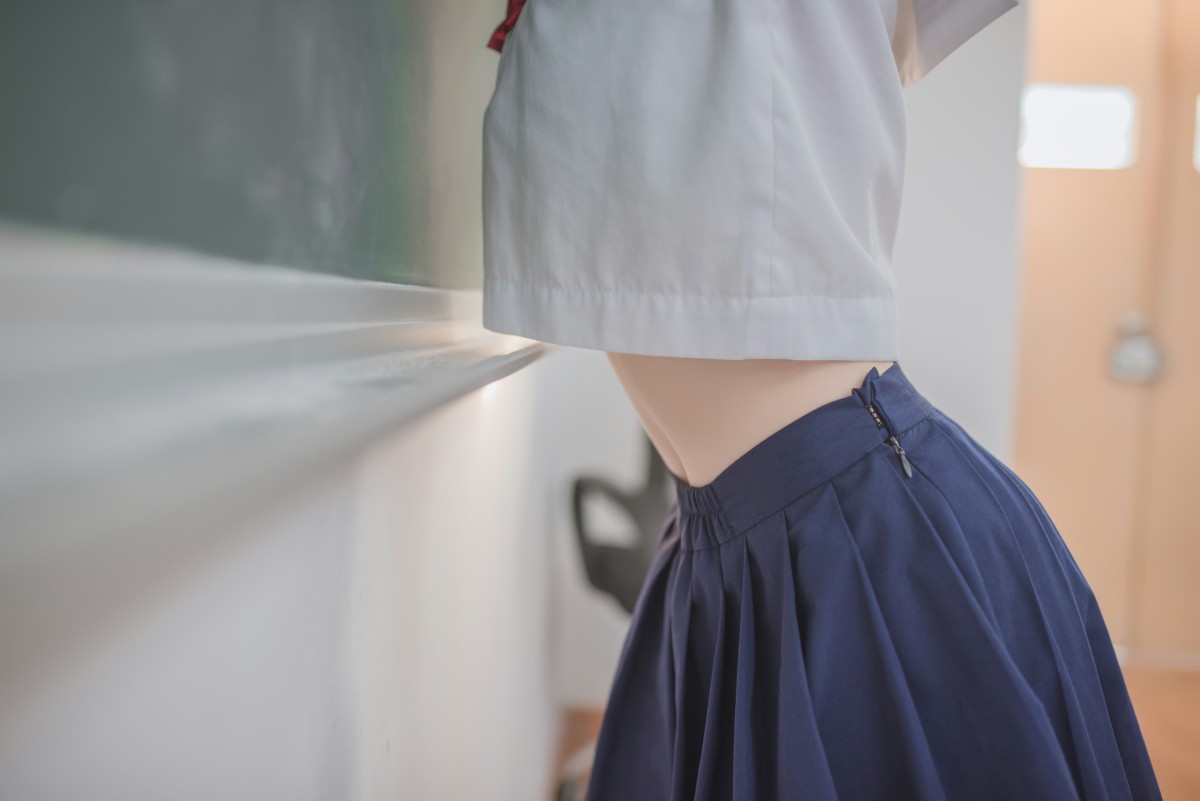 图片[24]-白金Saki写真 – 黑丝 – COSPLAY-小爱·美女部落