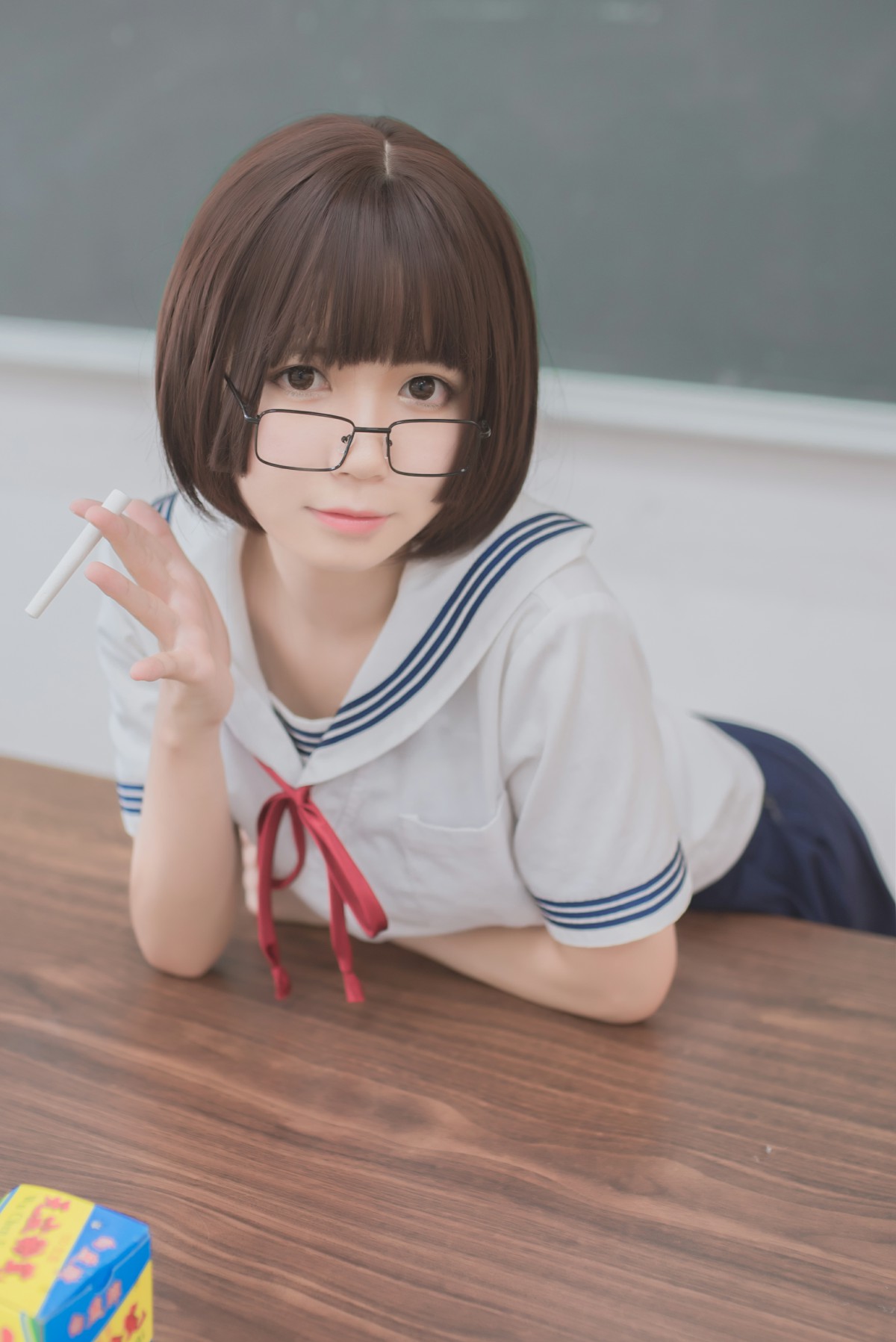 图片[26]-白金Saki写真 – 黑丝 – COSPLAY-小爱·美女部落