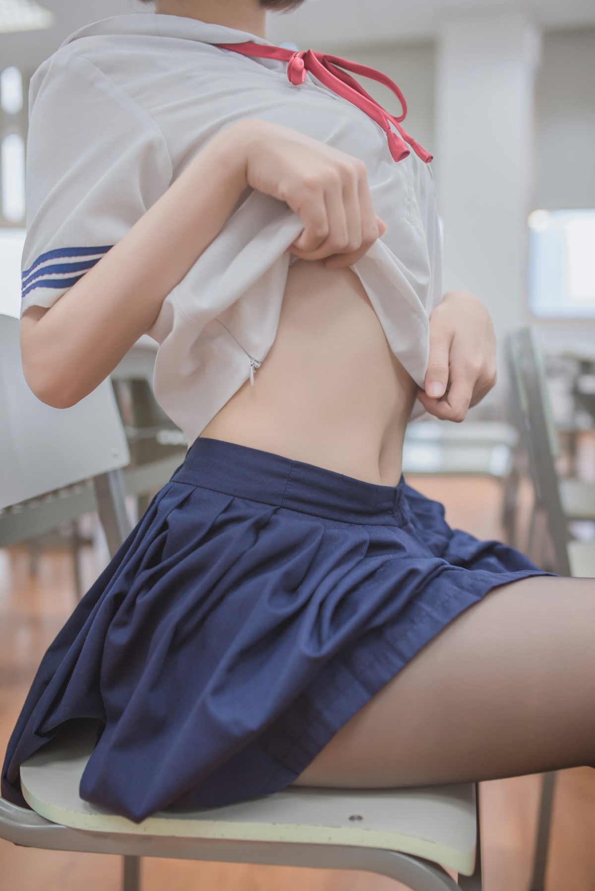 图片[30]-白金Saki写真 – 黑丝 – COSPLAY-小爱·美女部落