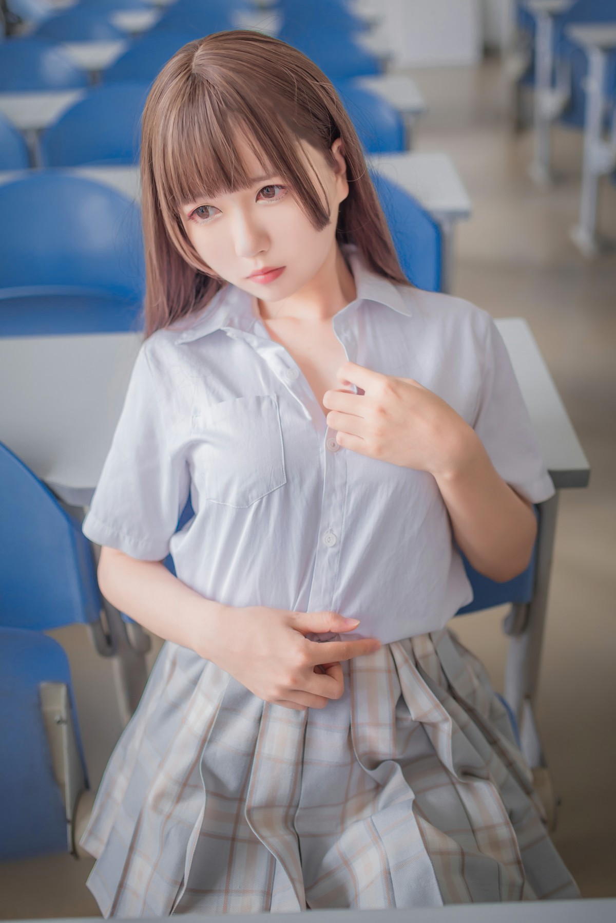 图片[38]-白金Saki写真 – 黑丝 – COSPLAY-小爱·美女部落