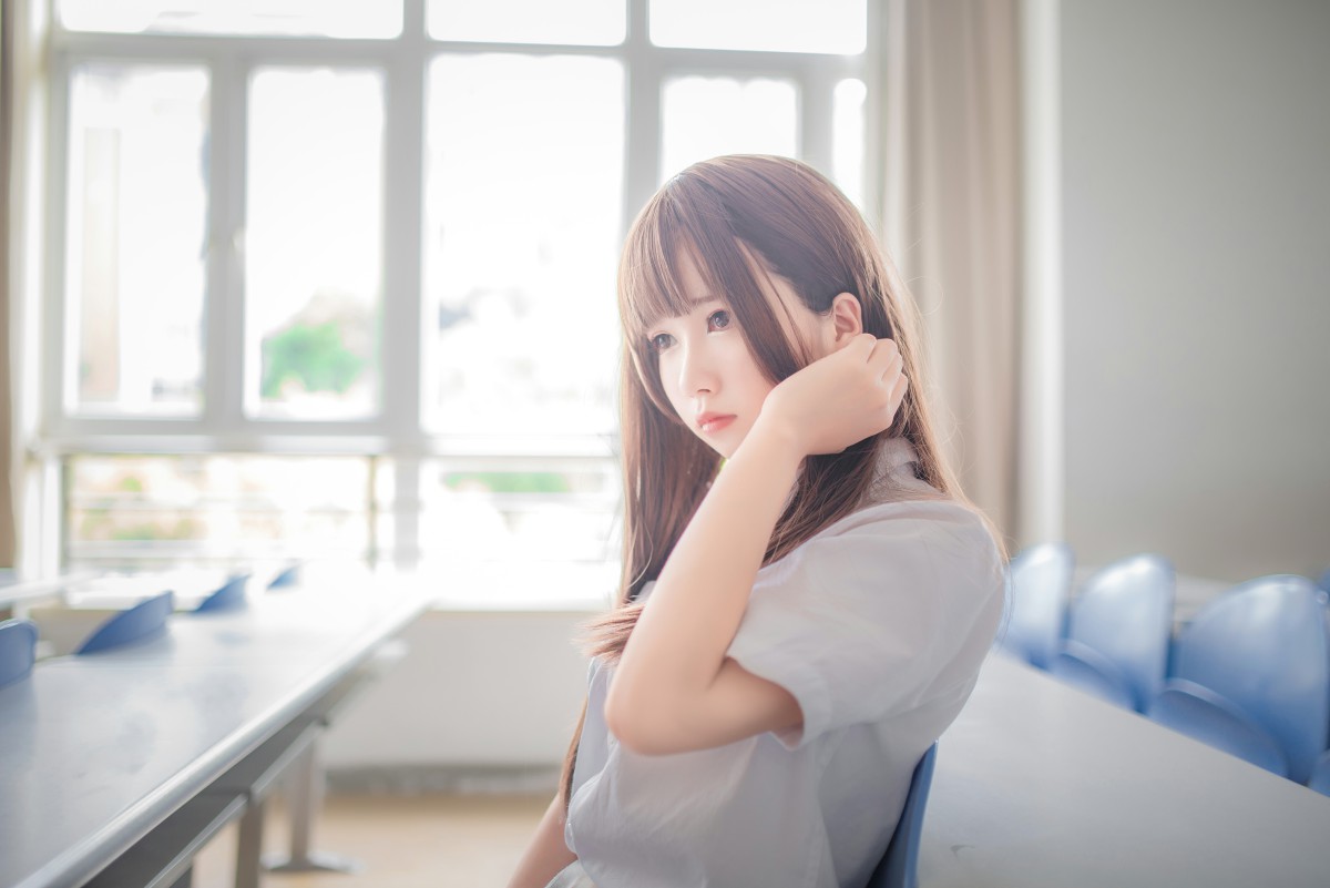 图片[40]-白金Saki写真 – 黑丝 – COSPLAY-小爱·美女部落