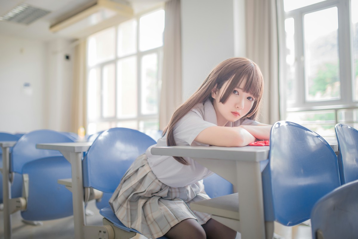 图片[41]-白金Saki写真 – 黑丝 – COSPLAY-小爱·美女部落
