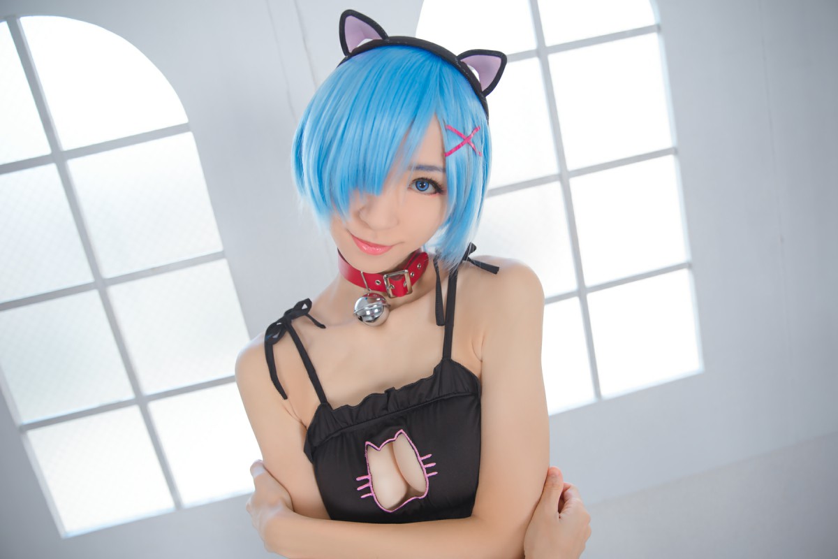 [Cosplay] Cosplay正片《雷姆》图集 – COSPLAY-小爱·美女部落