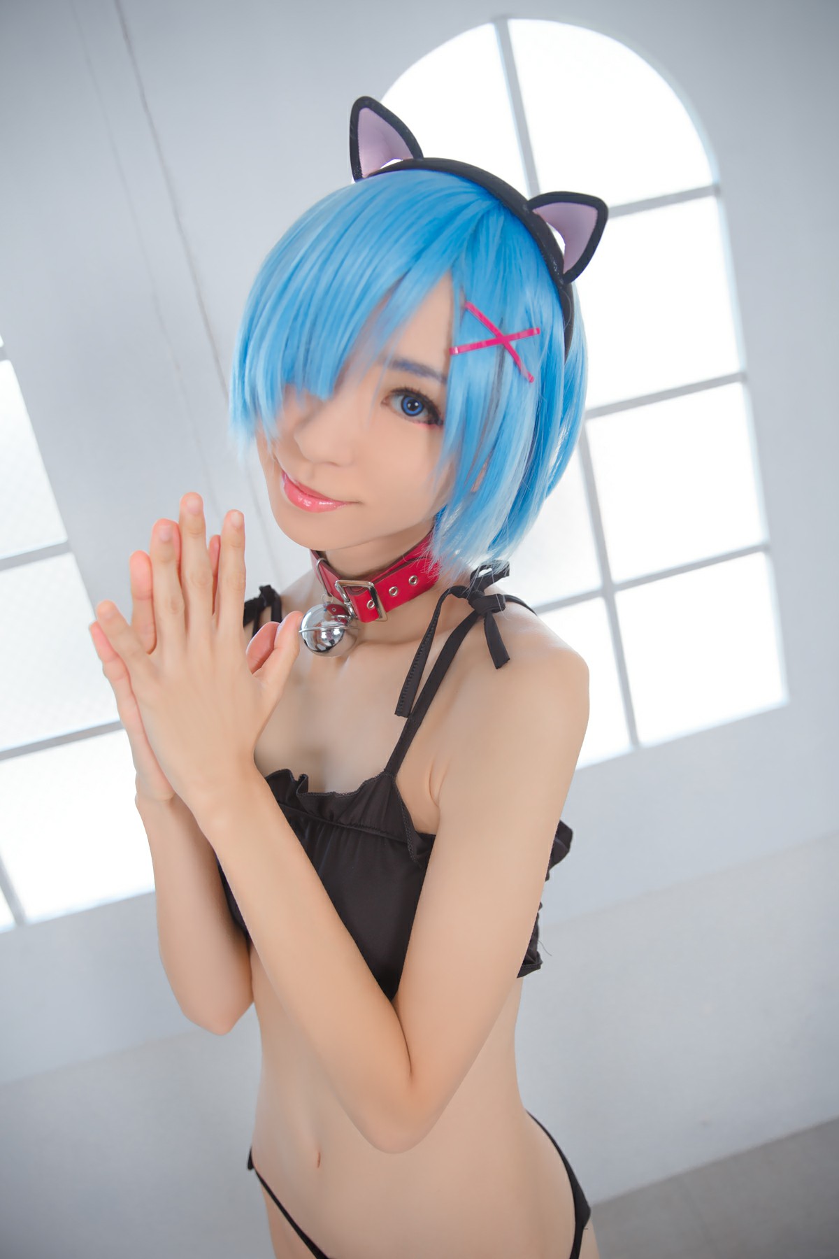 图片[3]-[Cosplay] Cosplay正片《雷姆》图集 – COSPLAY-小爱·美女部落