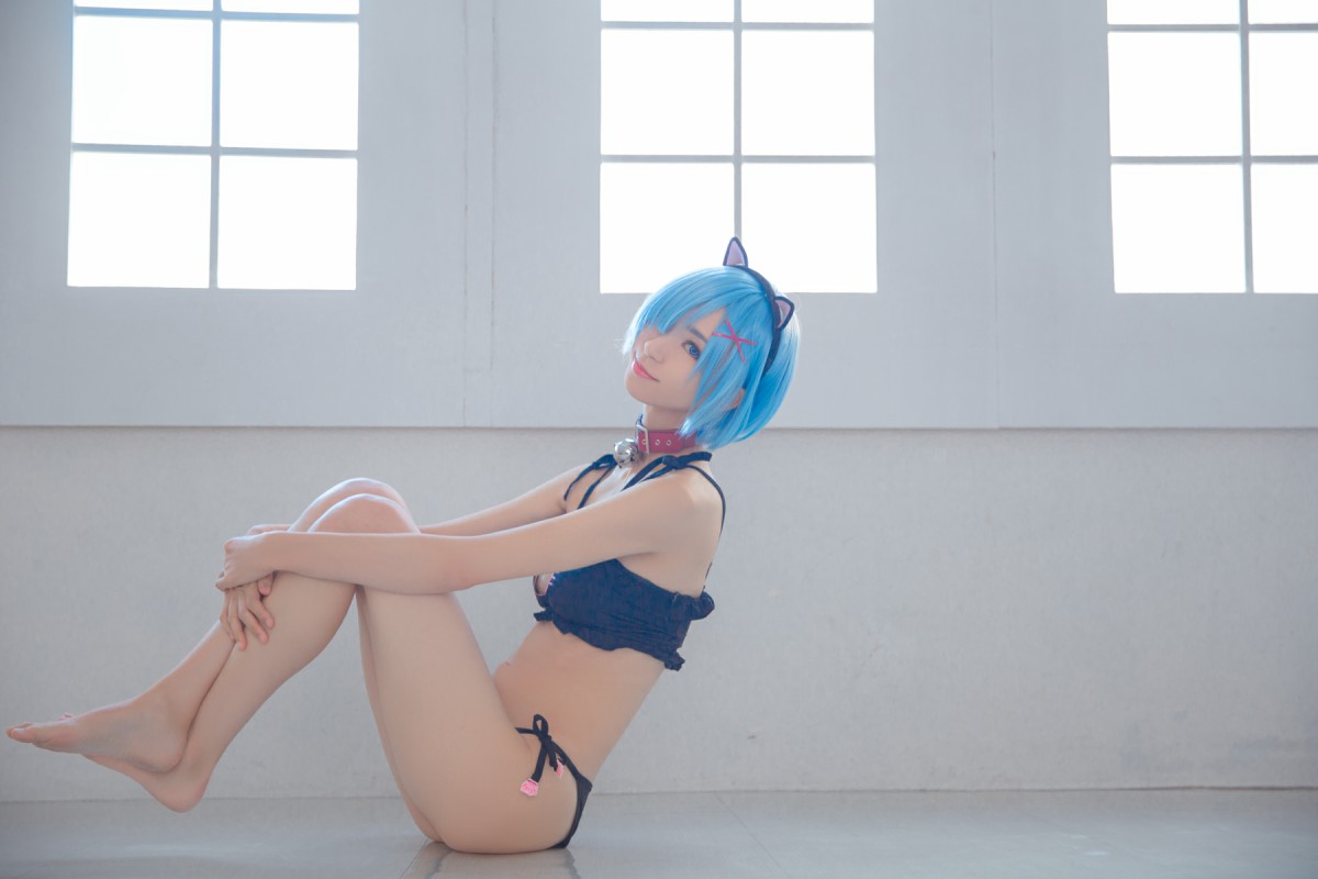 图片[7]-[Cosplay] Cosplay正片《雷姆》图集 – COSPLAY-小爱·美女部落