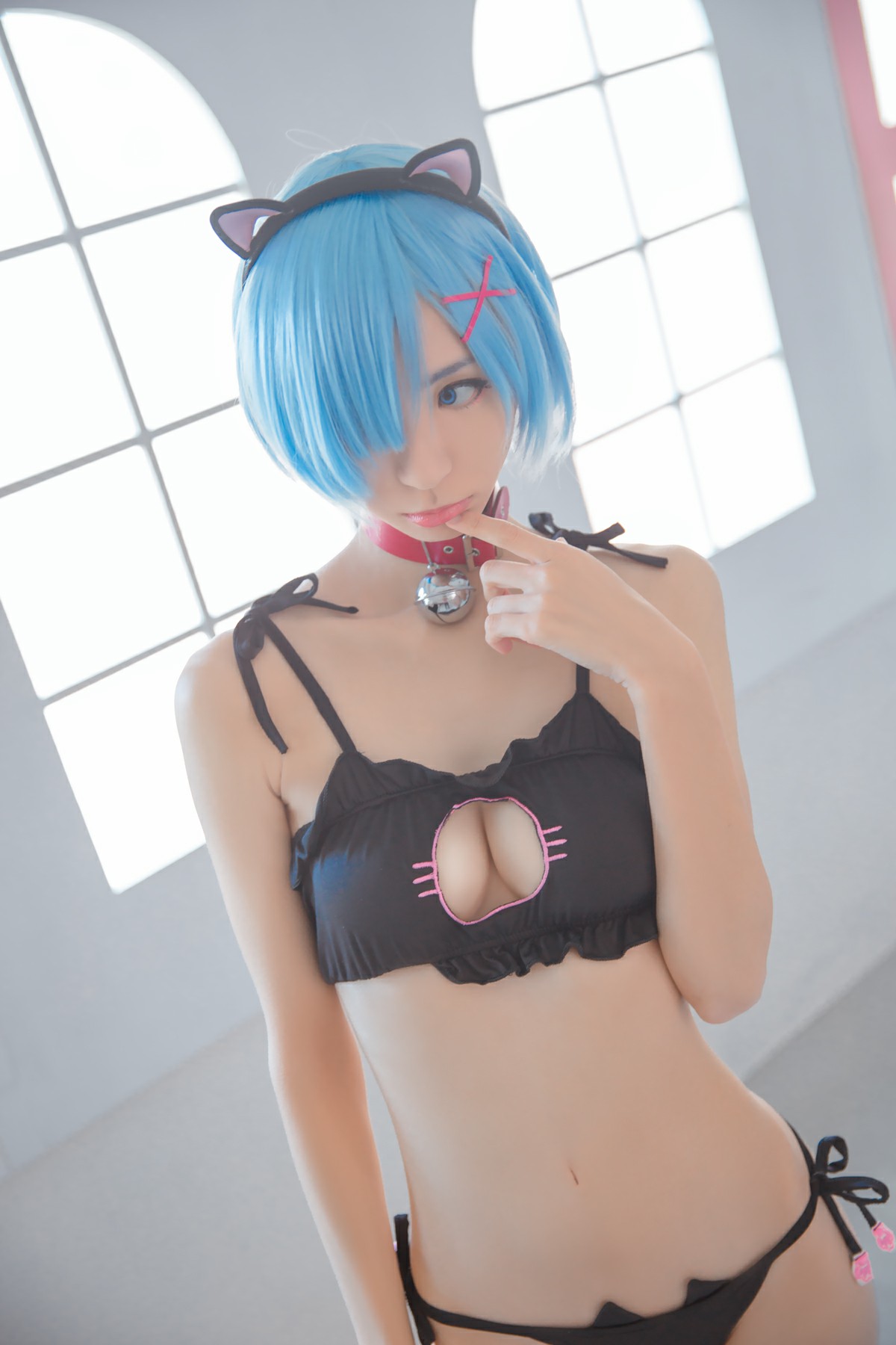 图片[14]-[Cosplay] Cosplay正片《雷姆》图集 – COSPLAY-小爱·美女部落