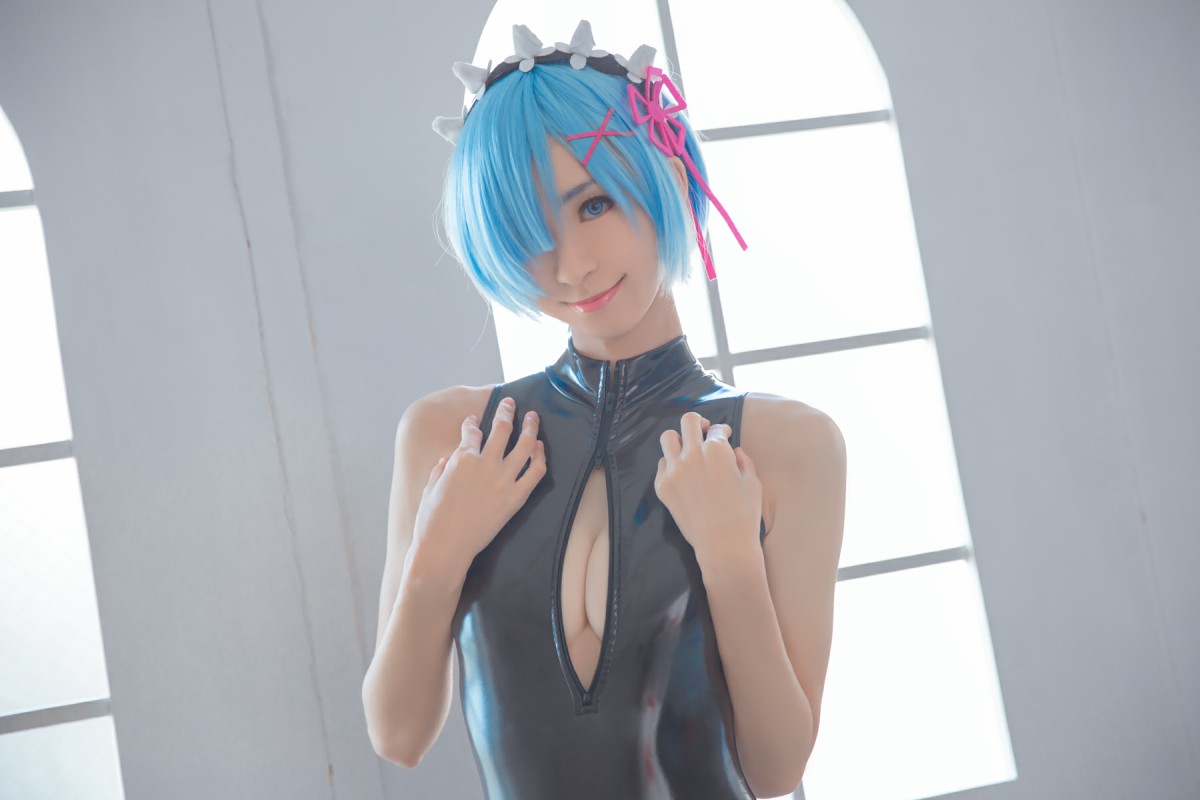 图片[28]-[Cosplay] Cosplay正片《雷姆》图集 – COSPLAY-小爱·美女部落