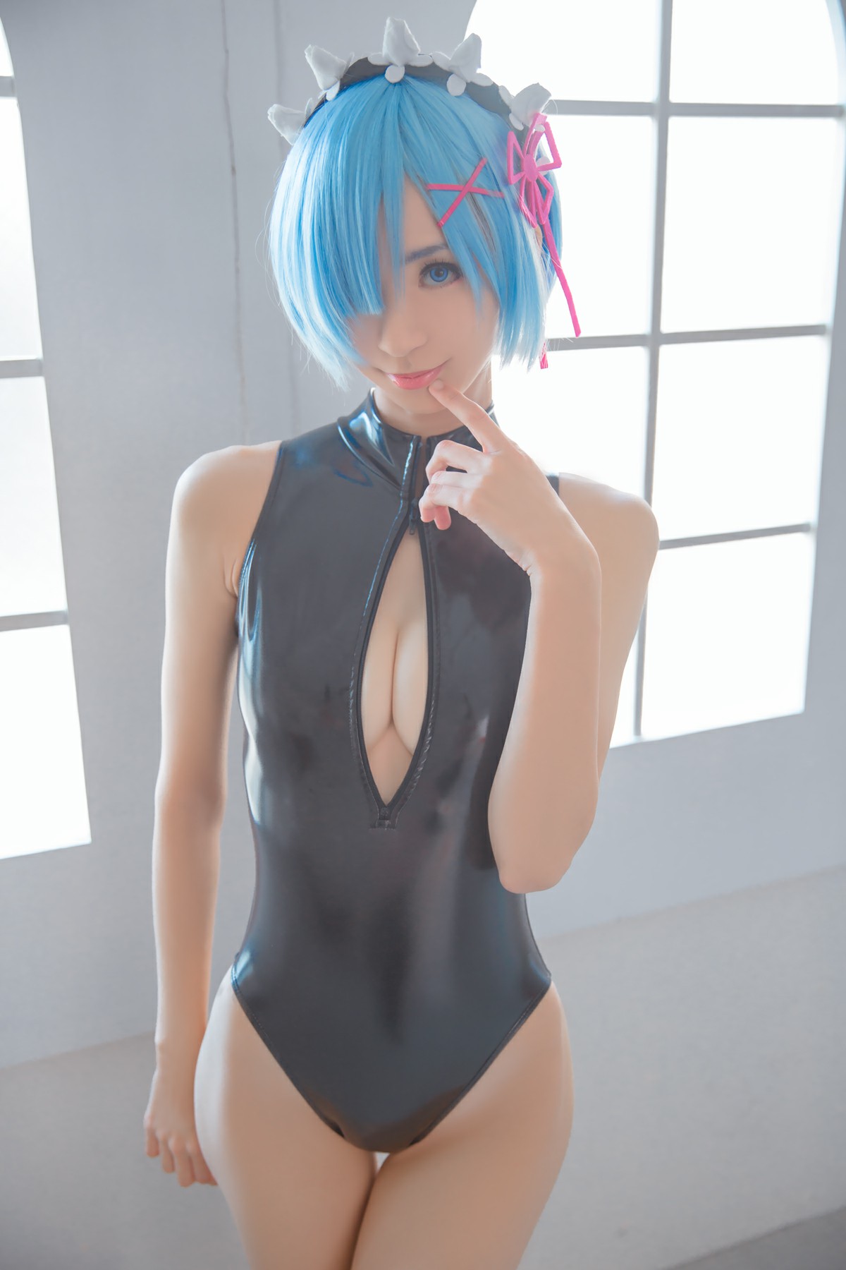图片[31]-[Cosplay] Cosplay正片《雷姆》图集 – COSPLAY-小爱·美女部落